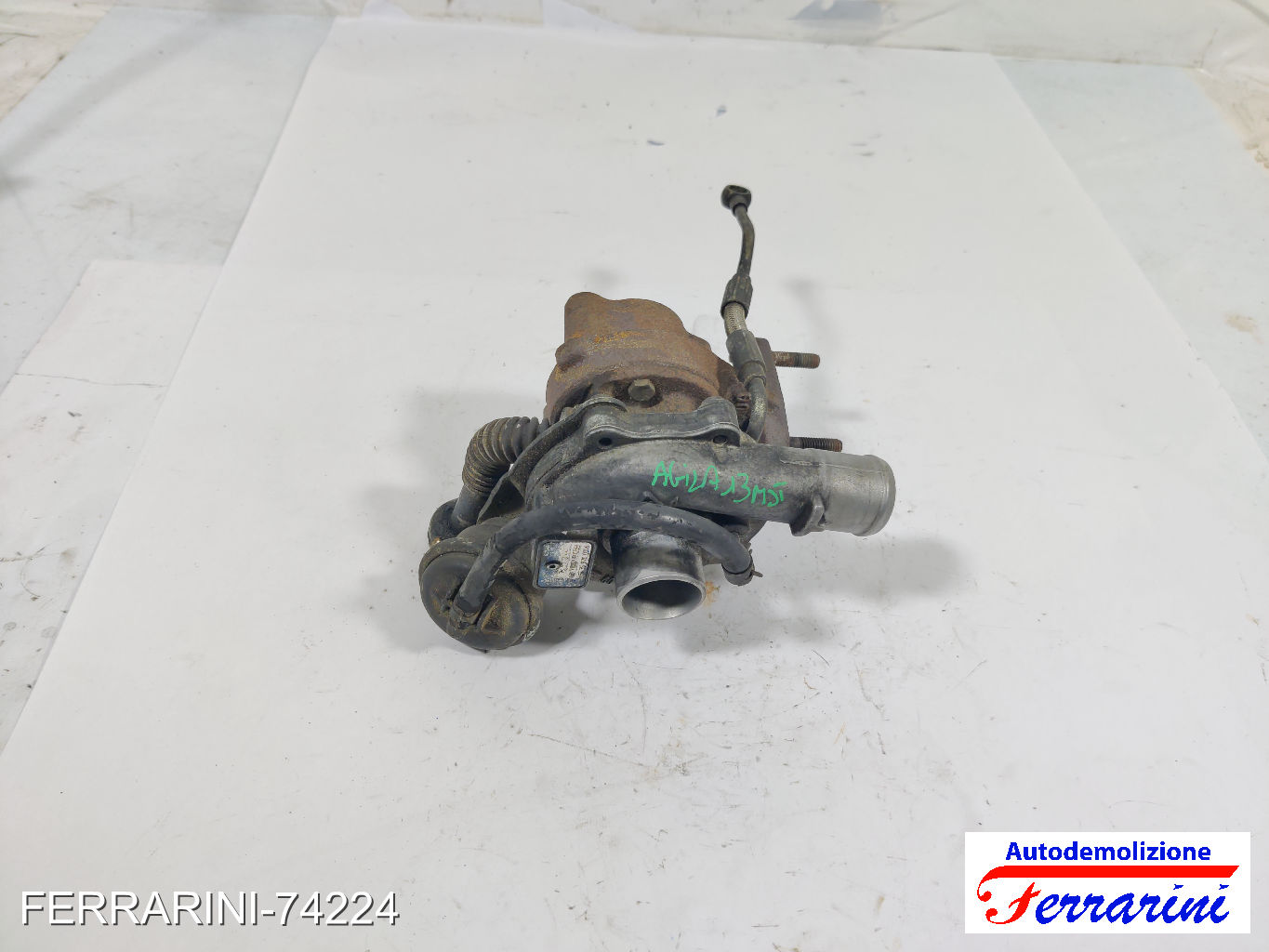 Turbina OPEL CORSA C X01 1.3 CDTI 2003-2009 73501344, 93177409, 860067 11