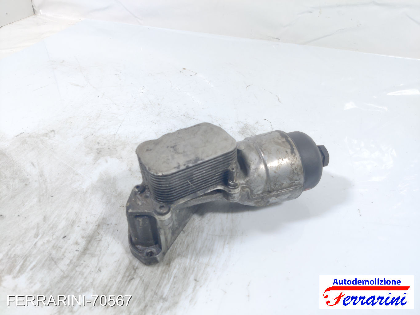 Scambiatore Acqua Olio FORD FIESTA 5 JD, JH 1.4 TDCI 2001-2008 9641550680