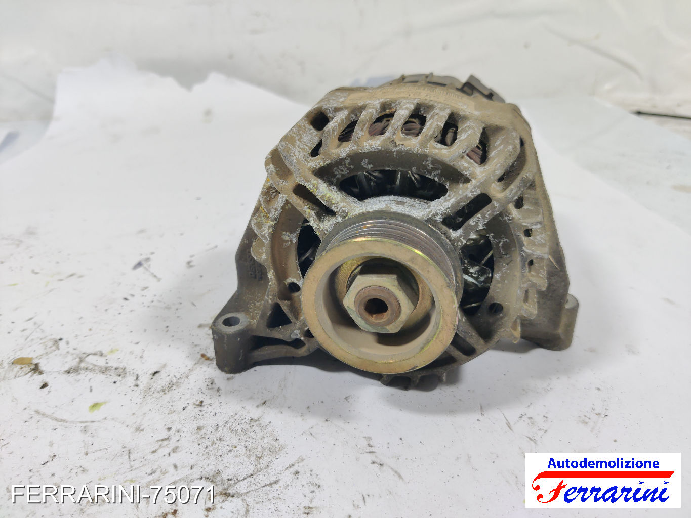 Alternatore FIAT PUNTO 188 1.2 60 1999-2010 46843091, 046843091, MS1022118230
