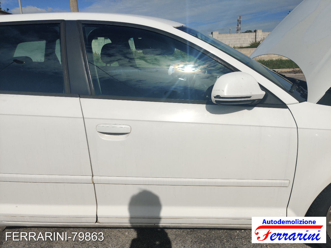 Sportello Portiera Frontale Destra