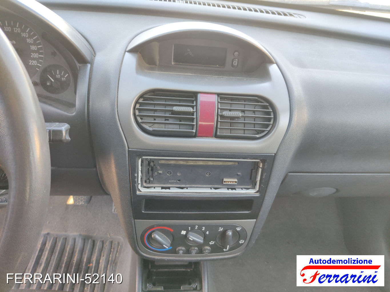 Opel Corsa C X01 1.0 60CV 2003-2009