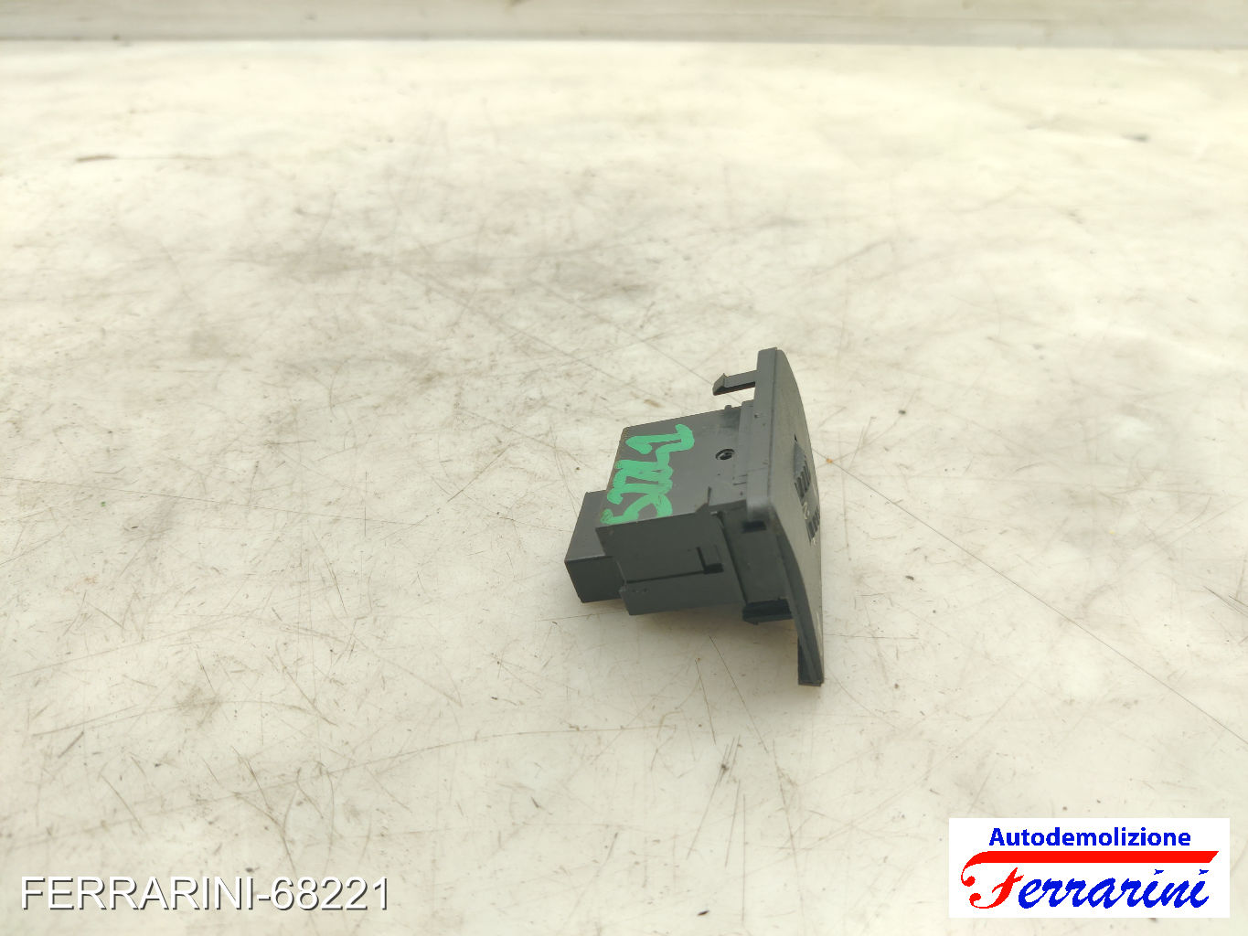 regolazione altezza fari FIAT PANDA 141 1992-1996 7550639, 735245799 8