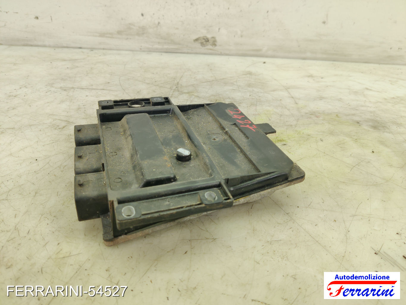 Centralina Motore RENAULT MODUS F/JP0 1.5 DCI 2004-2023 8200399038, 8200513163