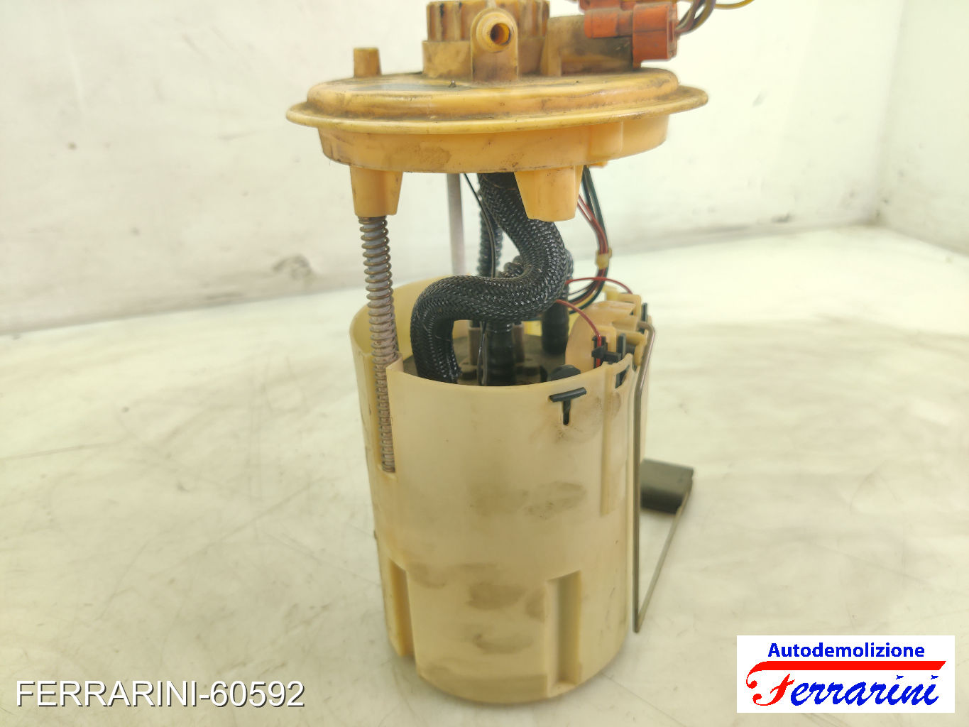 Cestello Pompa Galleggiante Serbatoio FIAT STILO SW 192 1.9 D MULTIJET 2005-2008 6