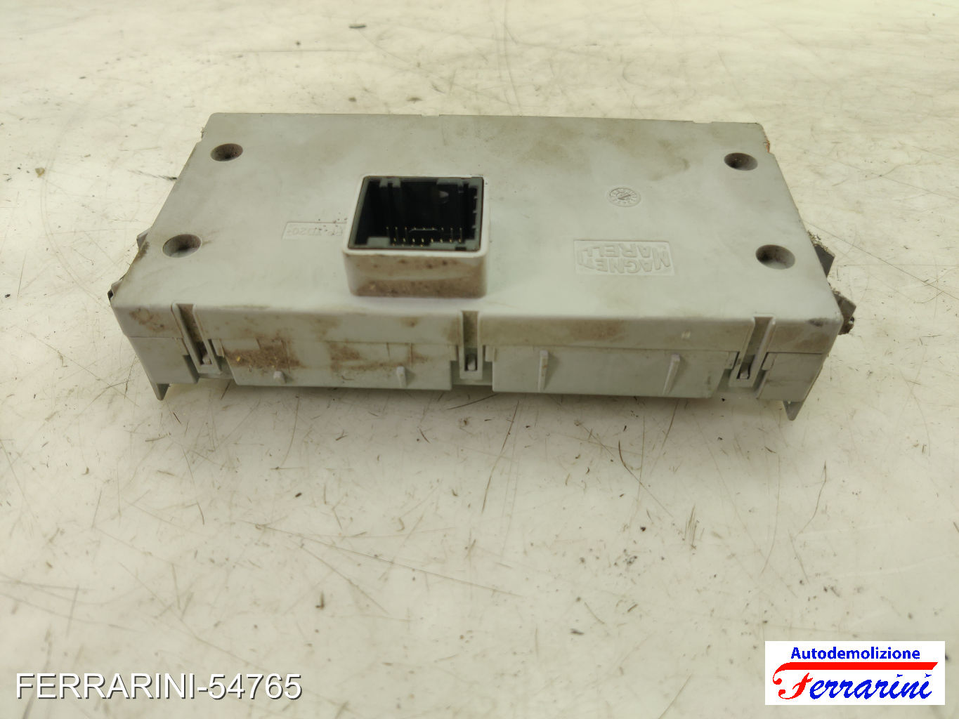 Body Computer LANCIA YPSILON 843 1.3 D MULTIJET 2006-2011 51819323, NBC843A01