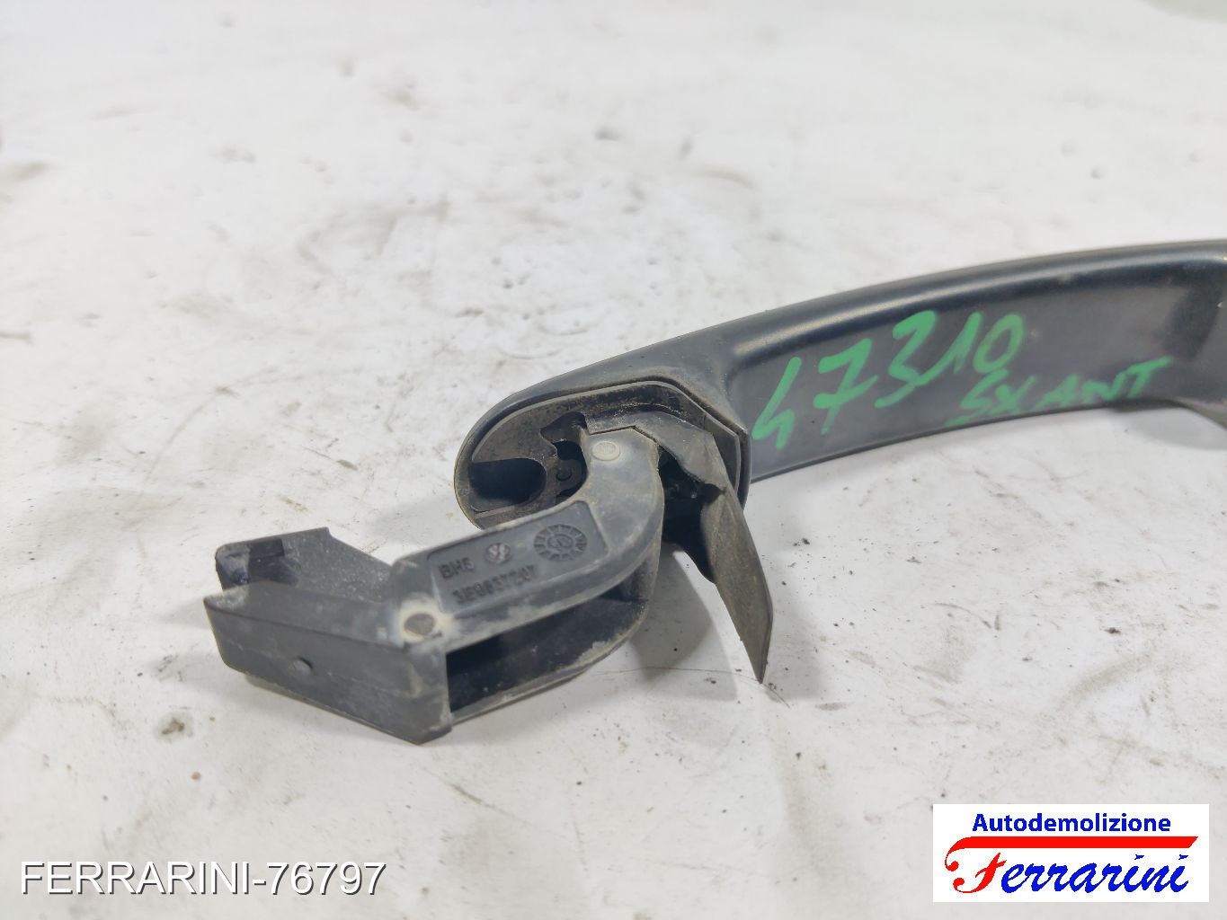 Maniglia Porta Esterna SEAT IBIZA 3 6L1 2002-2005 sinistra, sx, frontale
