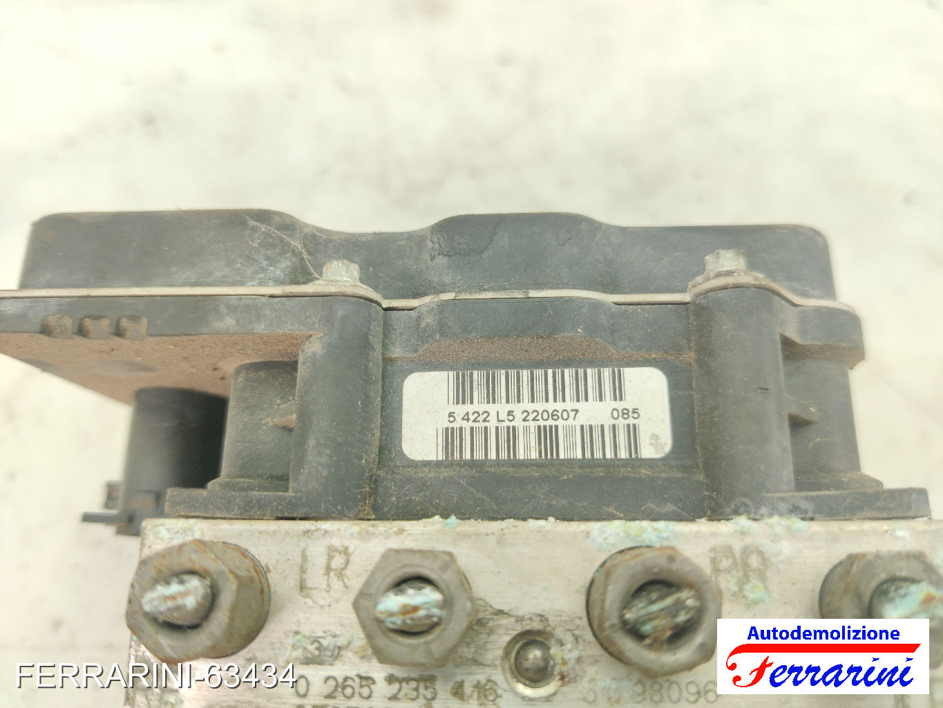 Centralina Pompa Abs FIAT BRAVO 2 198 1.6 D MULTIJET 2007-2014 798096, 5422L5