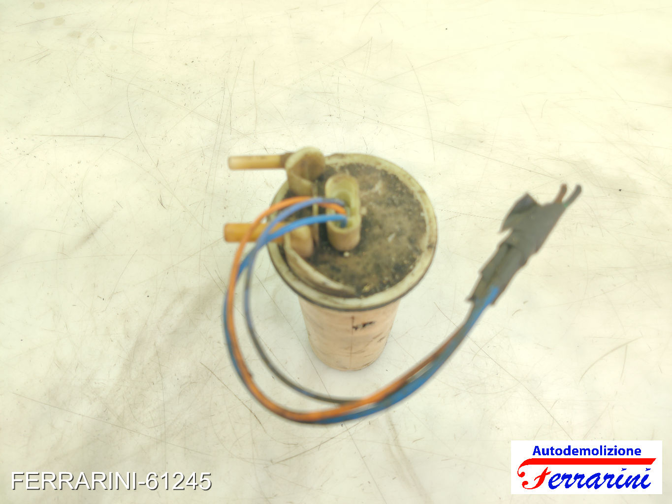Cestello Pompa Galleggiante Serbatoio FIAT PANDA 141 750 1986-2003 7654158