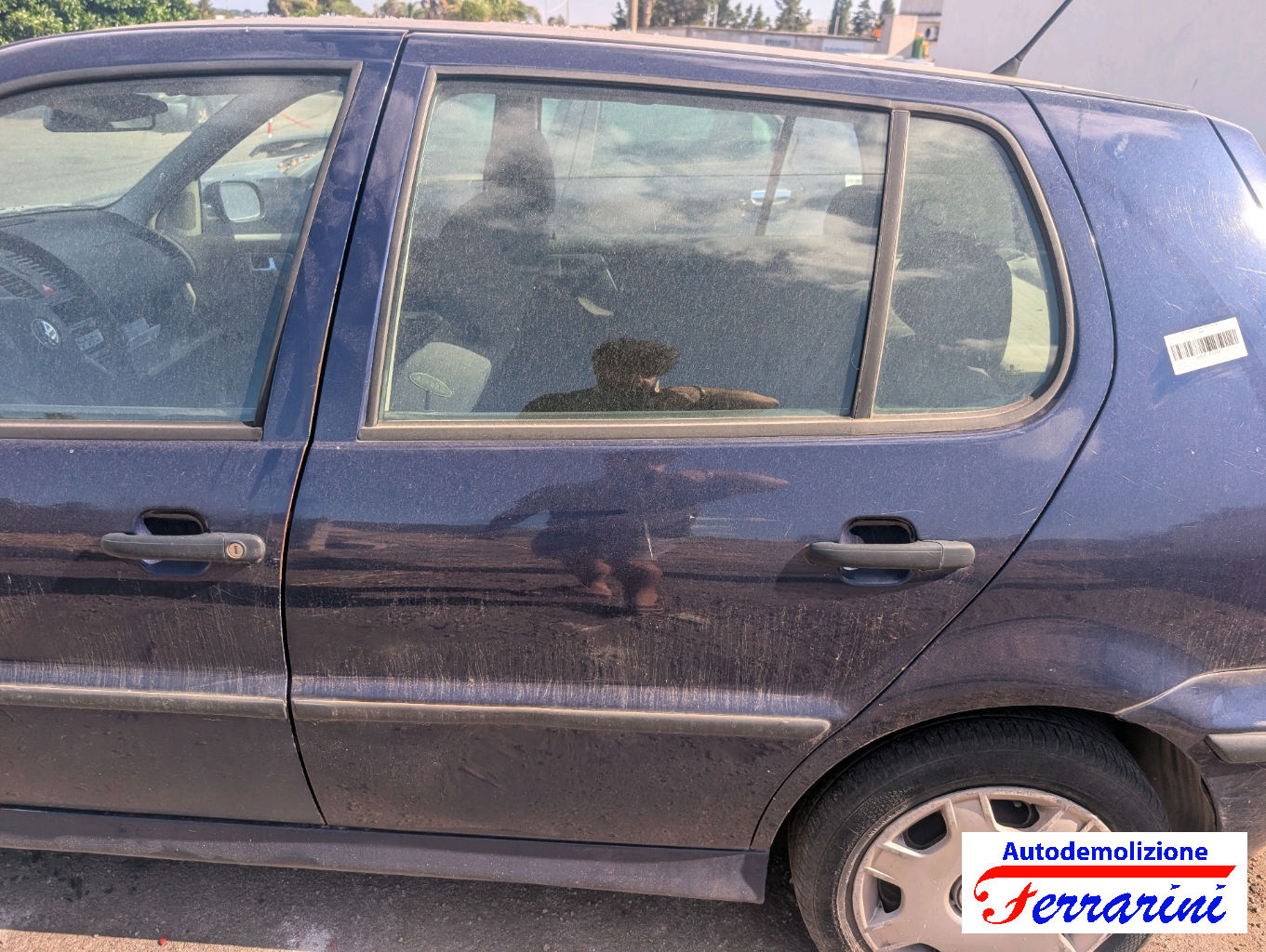Vw Polo 6N2 1.4 16V 75CV 1999-2001
