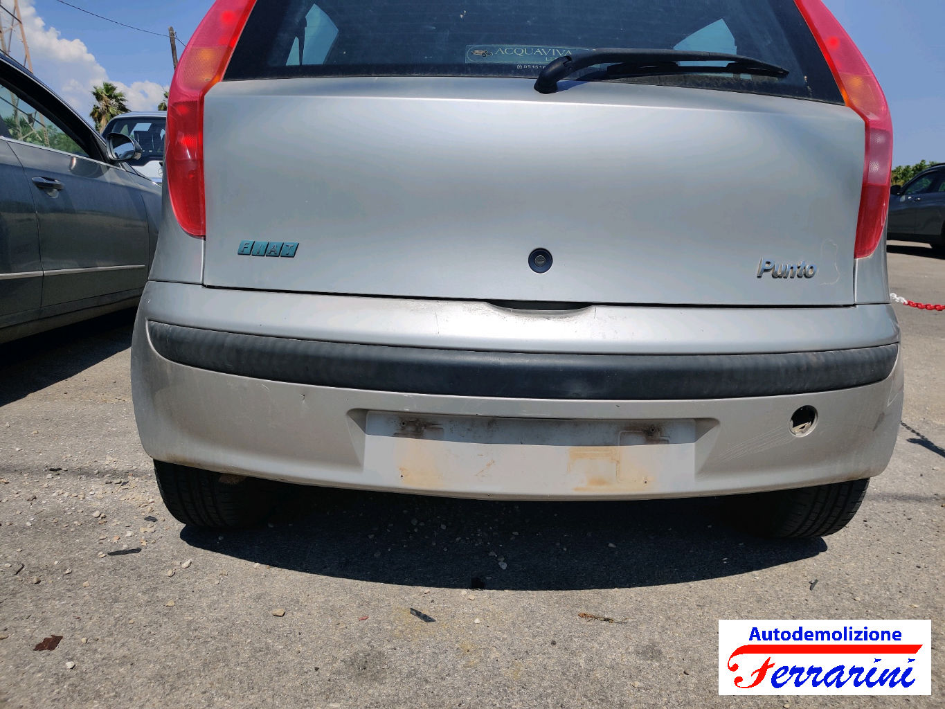 Fiat Punto 188 1.2 60 60CV 1999-2010