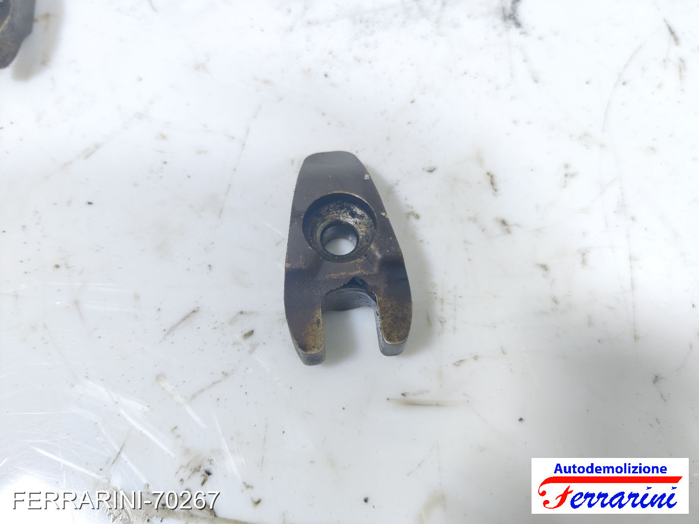 Fermo iniettore F6JB FORD FUSION JU 1.4 TDCI 2002-2012 1348625, 1982A1 8