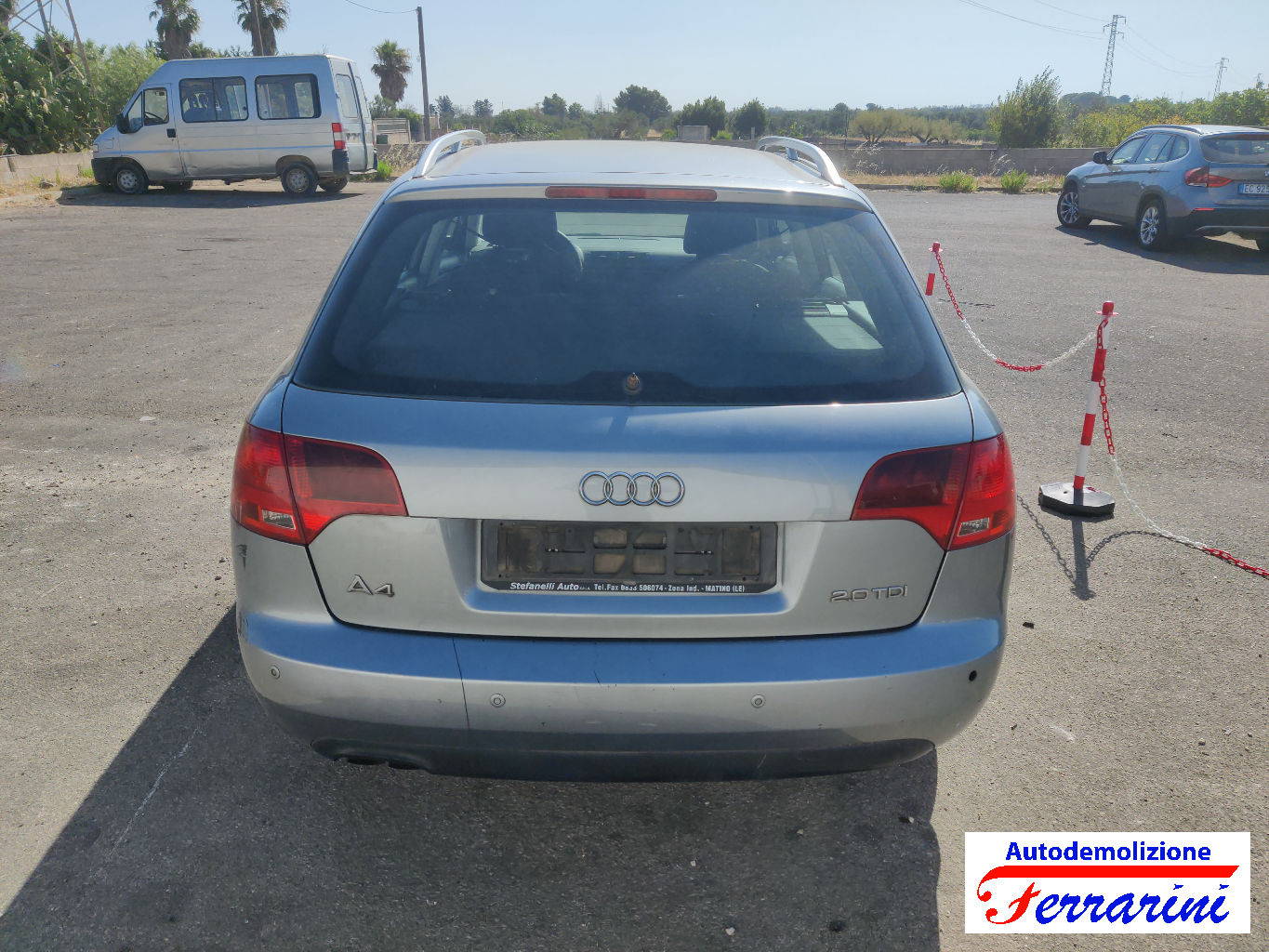 Audi A4 At 8ED 2.0 TDI 16V 140CV 2004-2008
