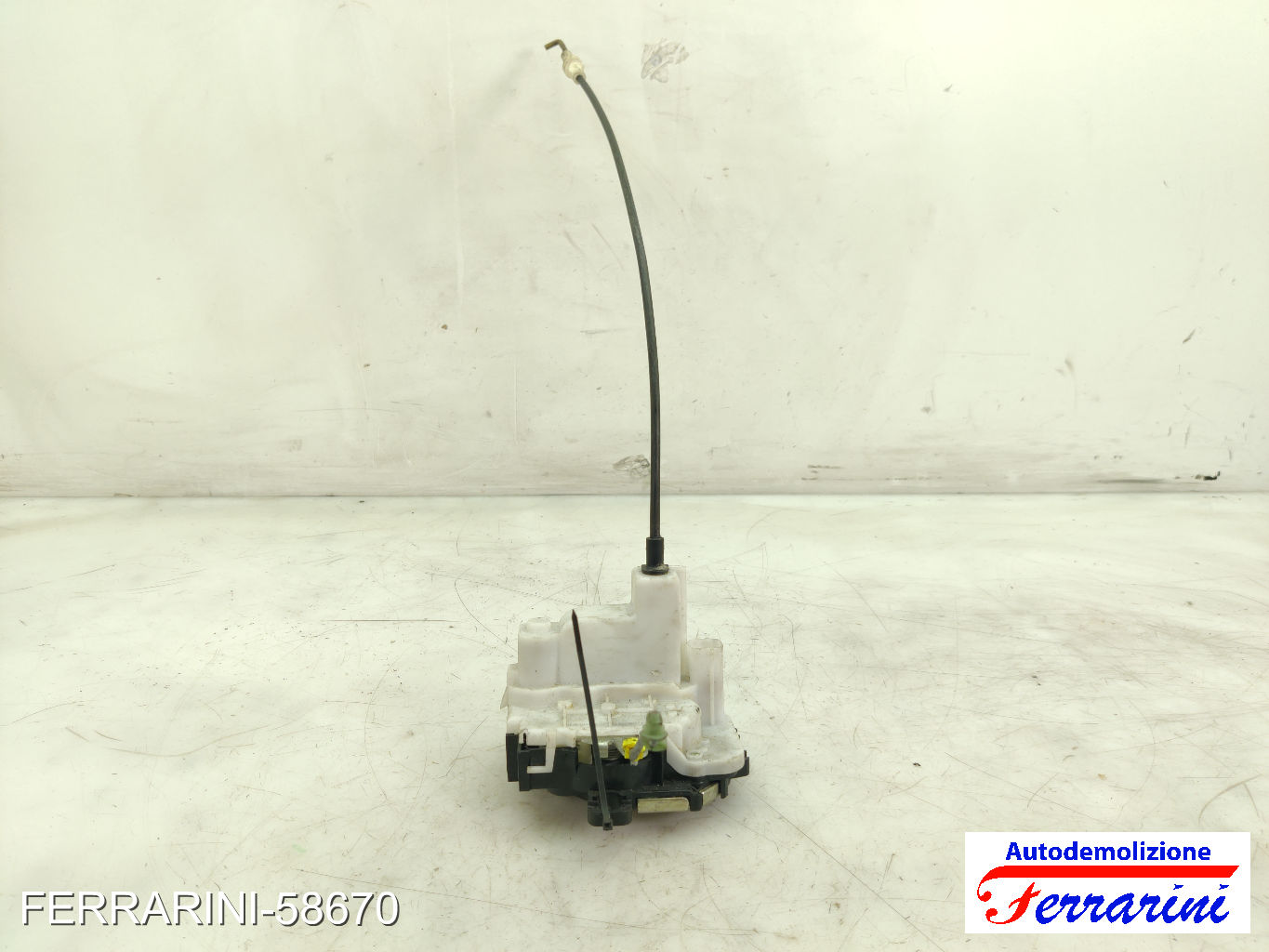 Serratura Porta FIAT PANDA 169 2003-2012 sinistro, sx, posteriore, post 1826987
