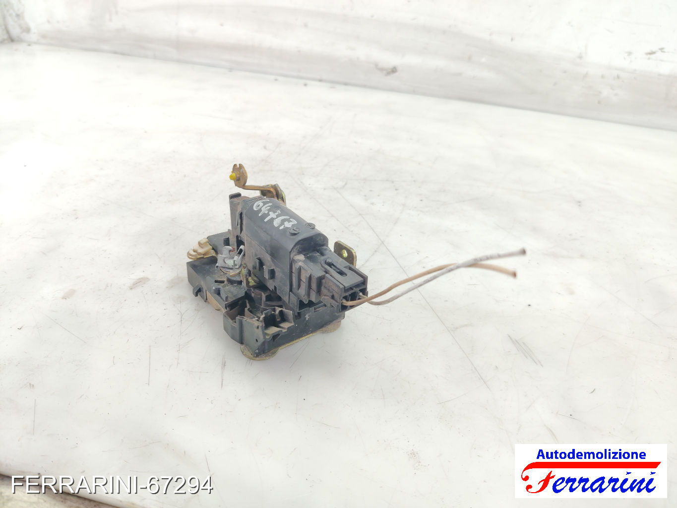 Motorino Attuatore Serratura Centralizzata RENAULT KANGOO KC0/1 2001-2007 6