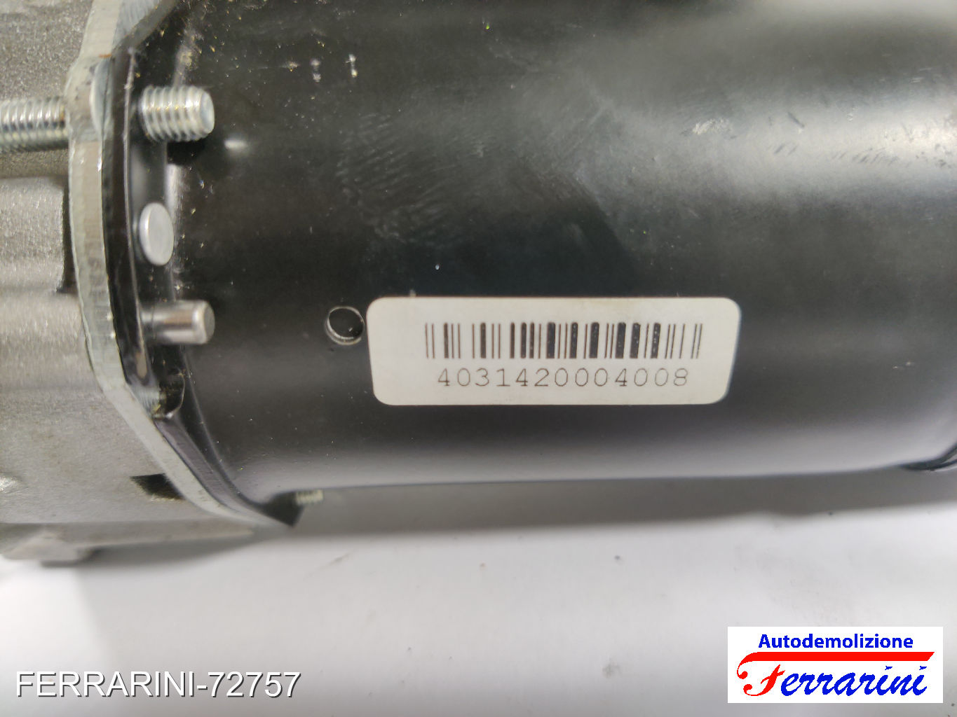 Motorino Avviamento OPEL CORSA D S07 1.2 LPG 2006-2014 55560922, 55556092 8