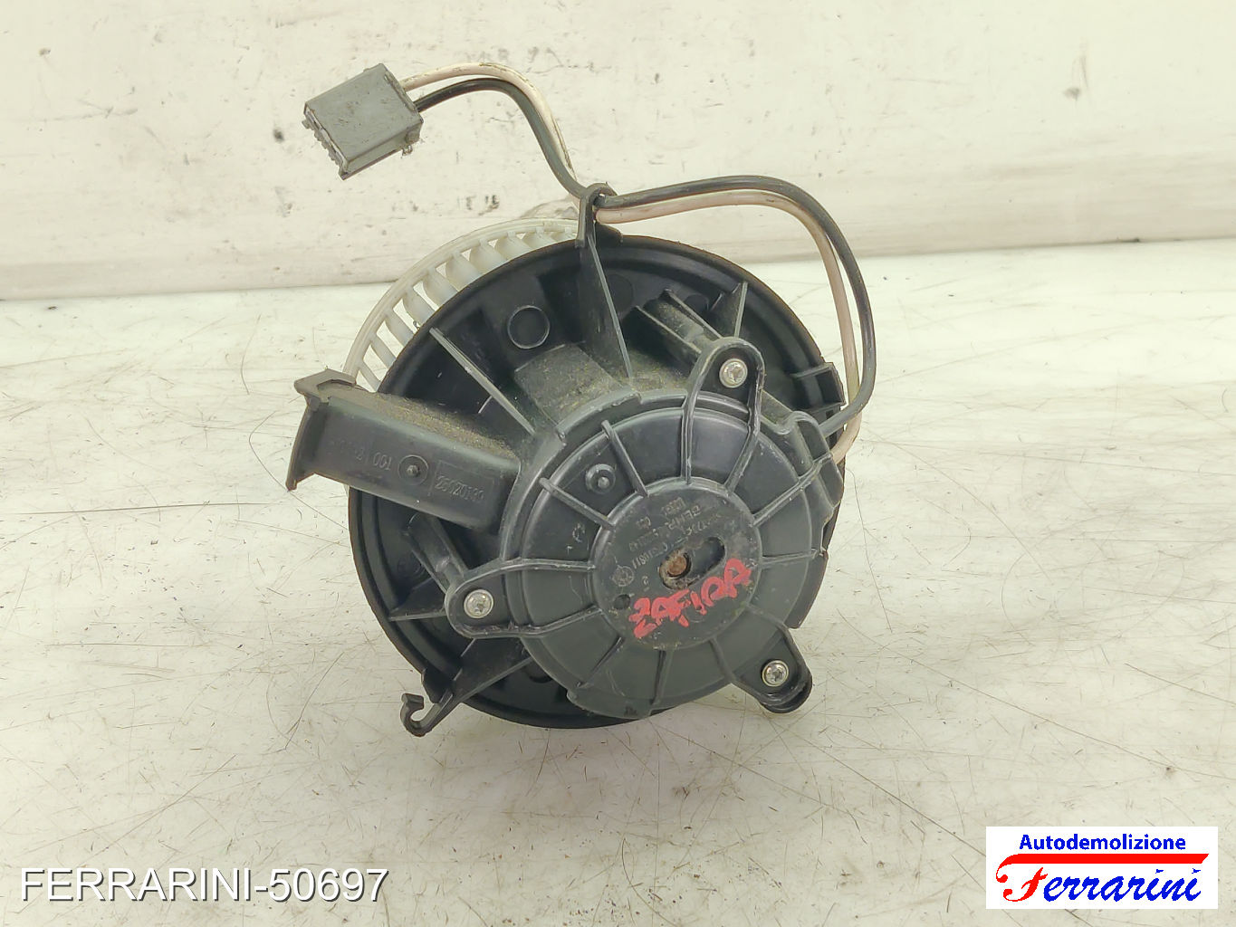 Ventola Stufa OPEL ZAFIRA TOURER C P12 2011-2023 U7253002, 13276230, 1845105