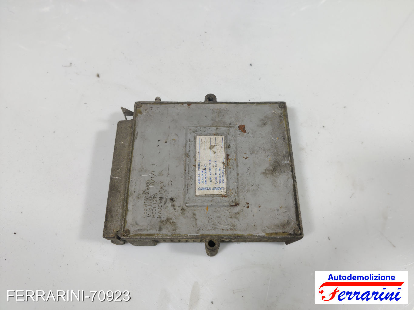 Centralina Gpl BMW SERIE 3 E46 320I 1998-2000 616283001, OMEGAS, 842047 6