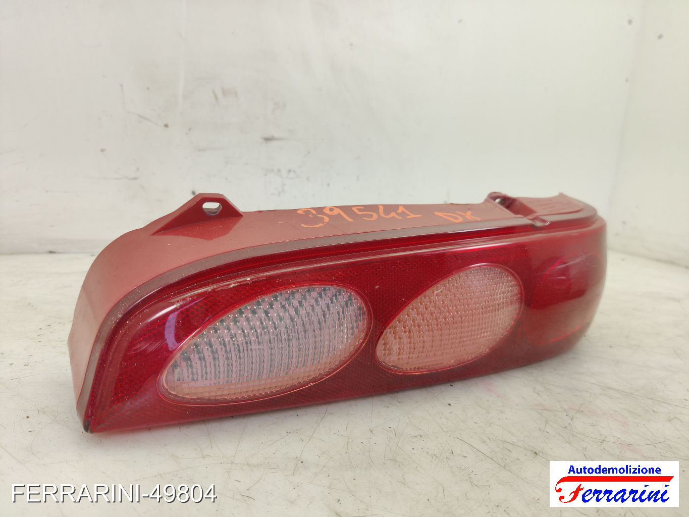 Fanalino Stop Posteriore FIAT SEICENTO 600 187 1998-2010 destro, dx 46511337 10
