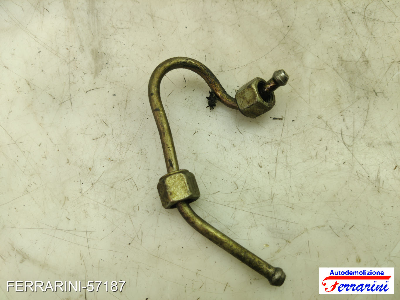 K9K R8 Cannucce Iniettori RENAULT MEGANE 3 SW KZ0/1 1.5 DCI 2009-2015 175210651R