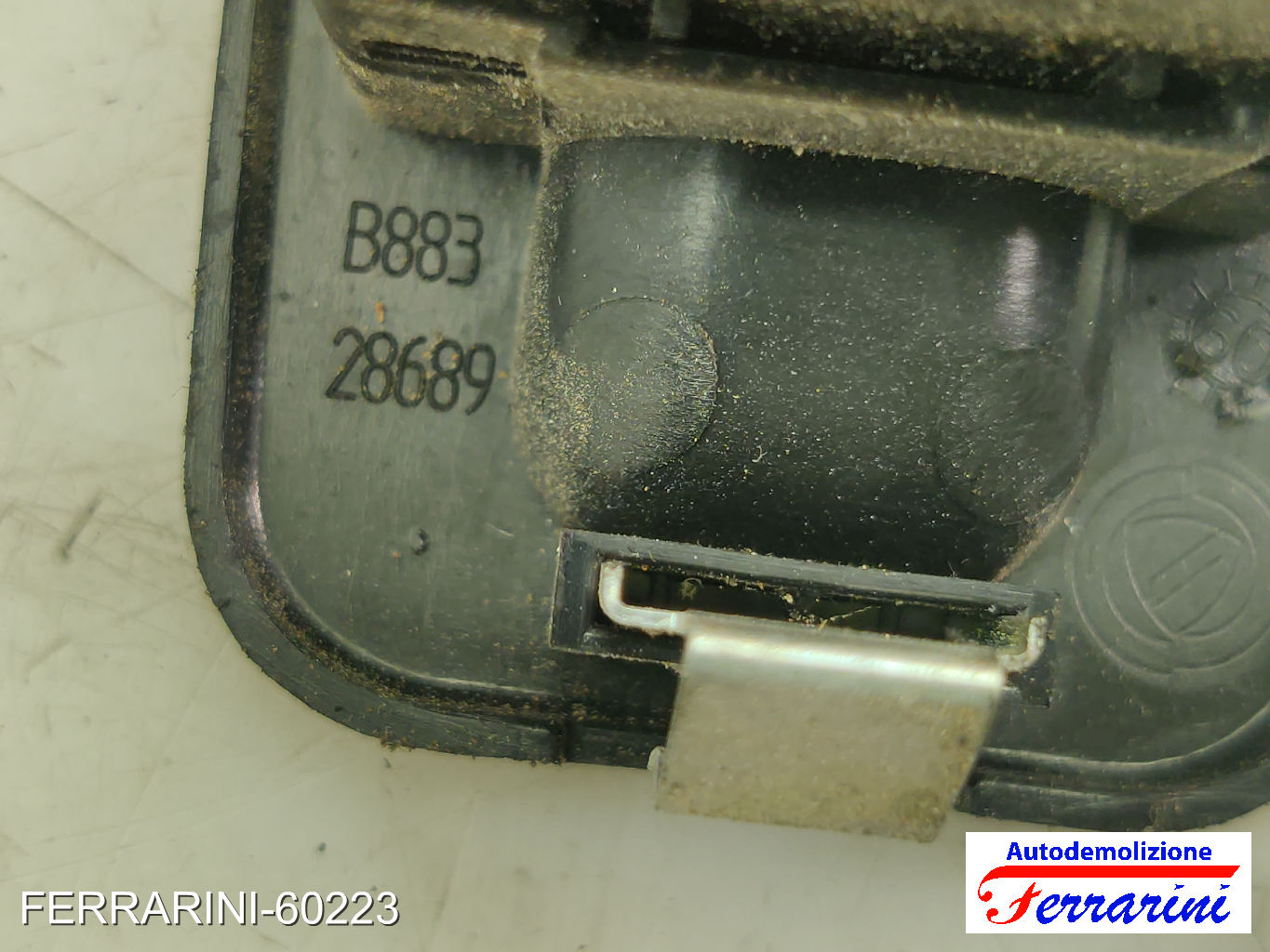 Pulsantiera Tastiera Alzavetro LANCIA YPSILON 843 2003-2011 destra, dx, frontale