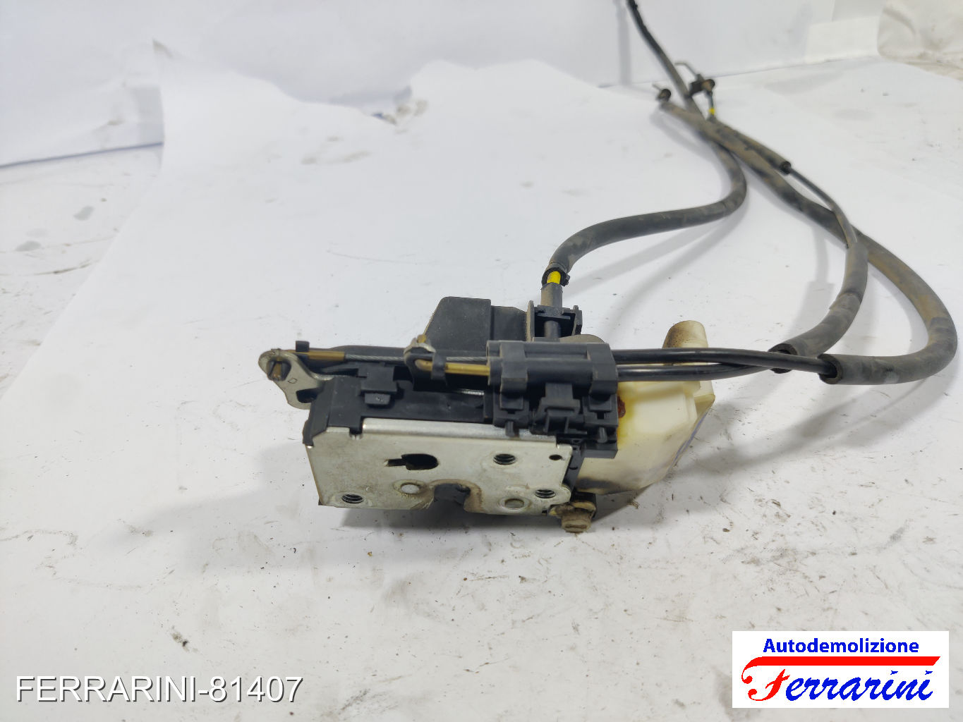 Serratura Porta FIAT DOBLO 119, 223 2001-2010 destro, dx, posteriore, post 9