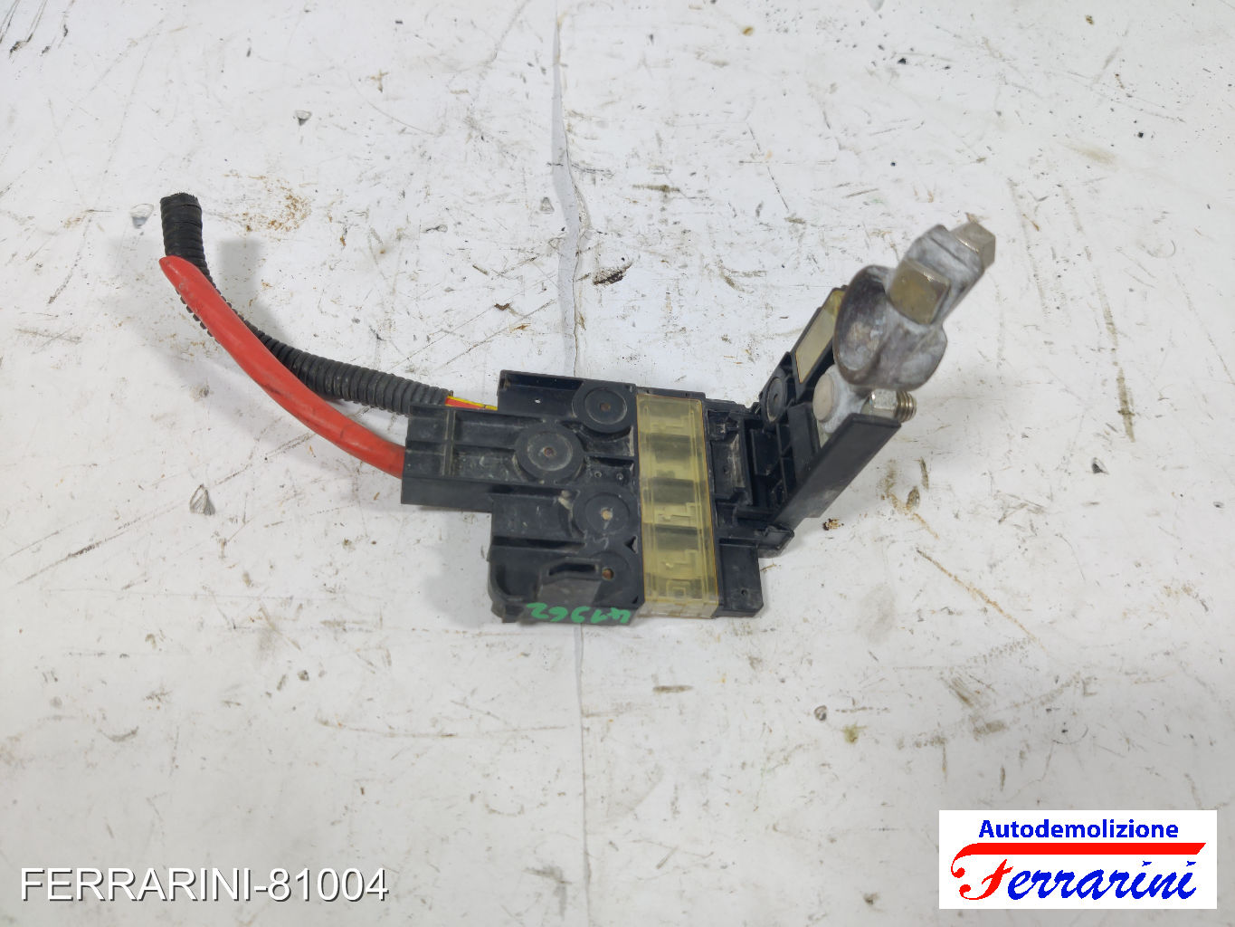 positivo batteria Fusibiliera Scatola Fusibili Body Computer FORD FIESTA 6