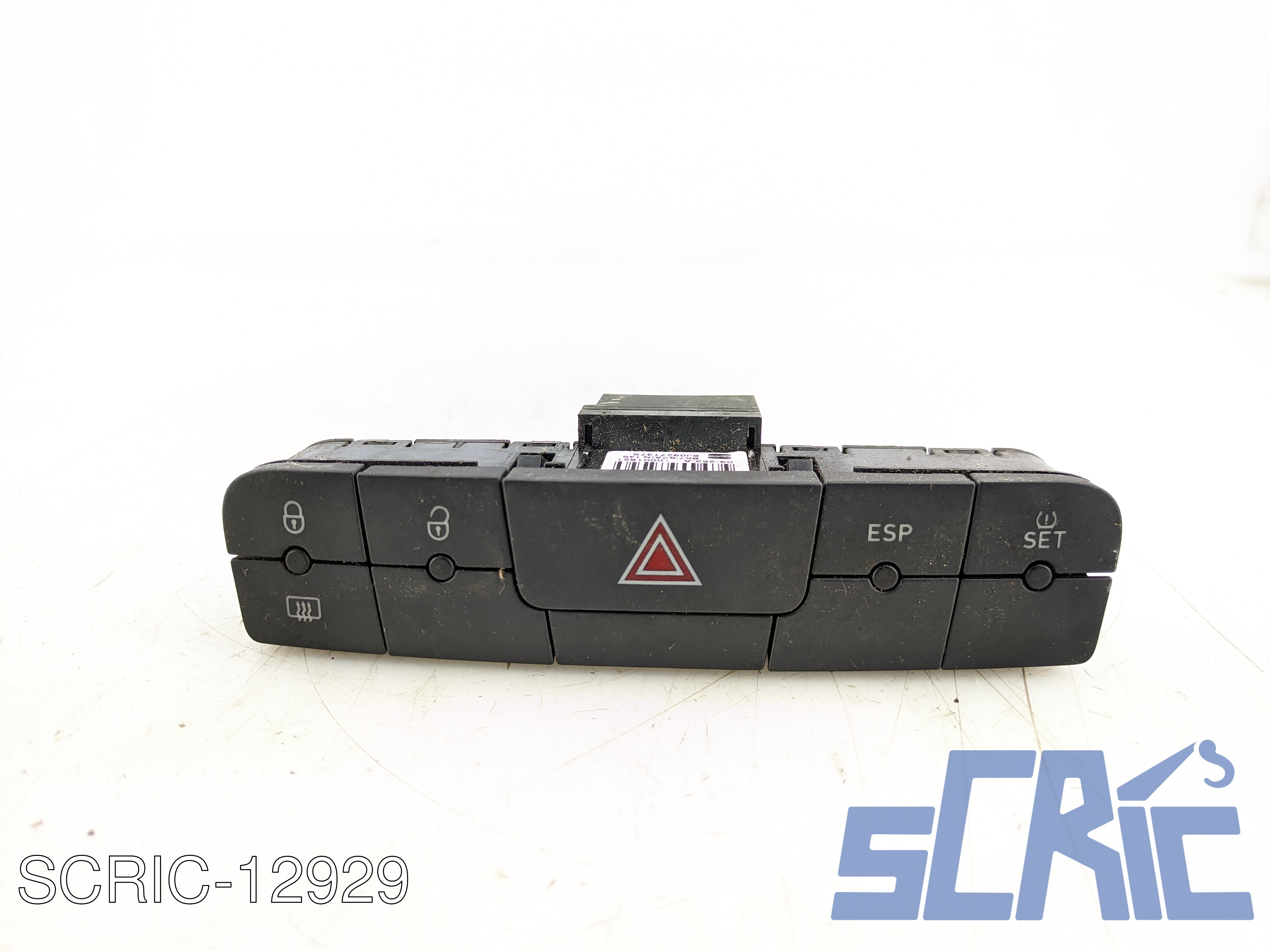 Interruttore Quattro Frecce SEAT IBIZA 4 6J5, 6P1 2009-2015 6J0927137S