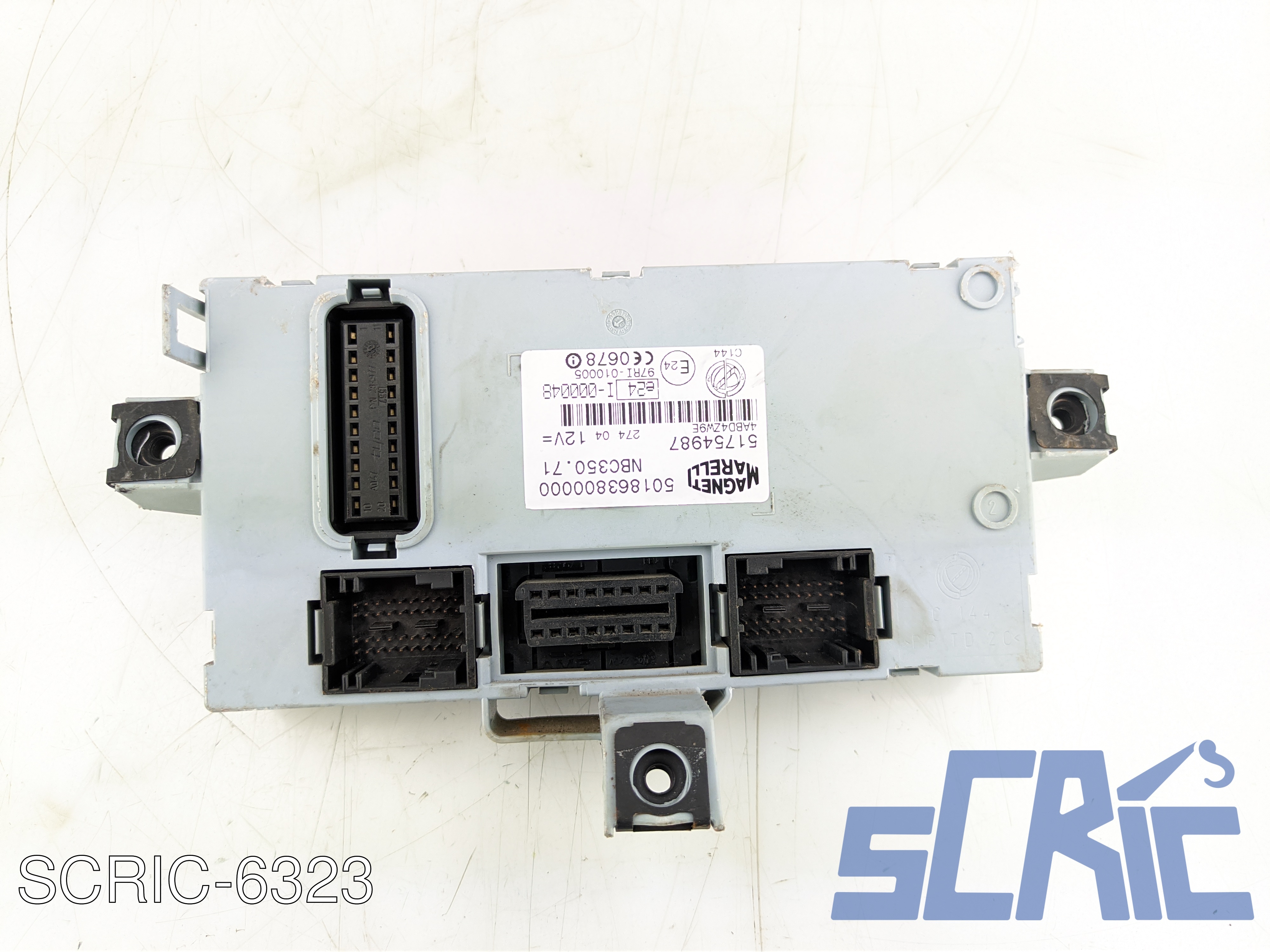 Body Computer FIAT IDEA 350 1.3 D MULTIJET 2004-2012 51754987, 501863800000