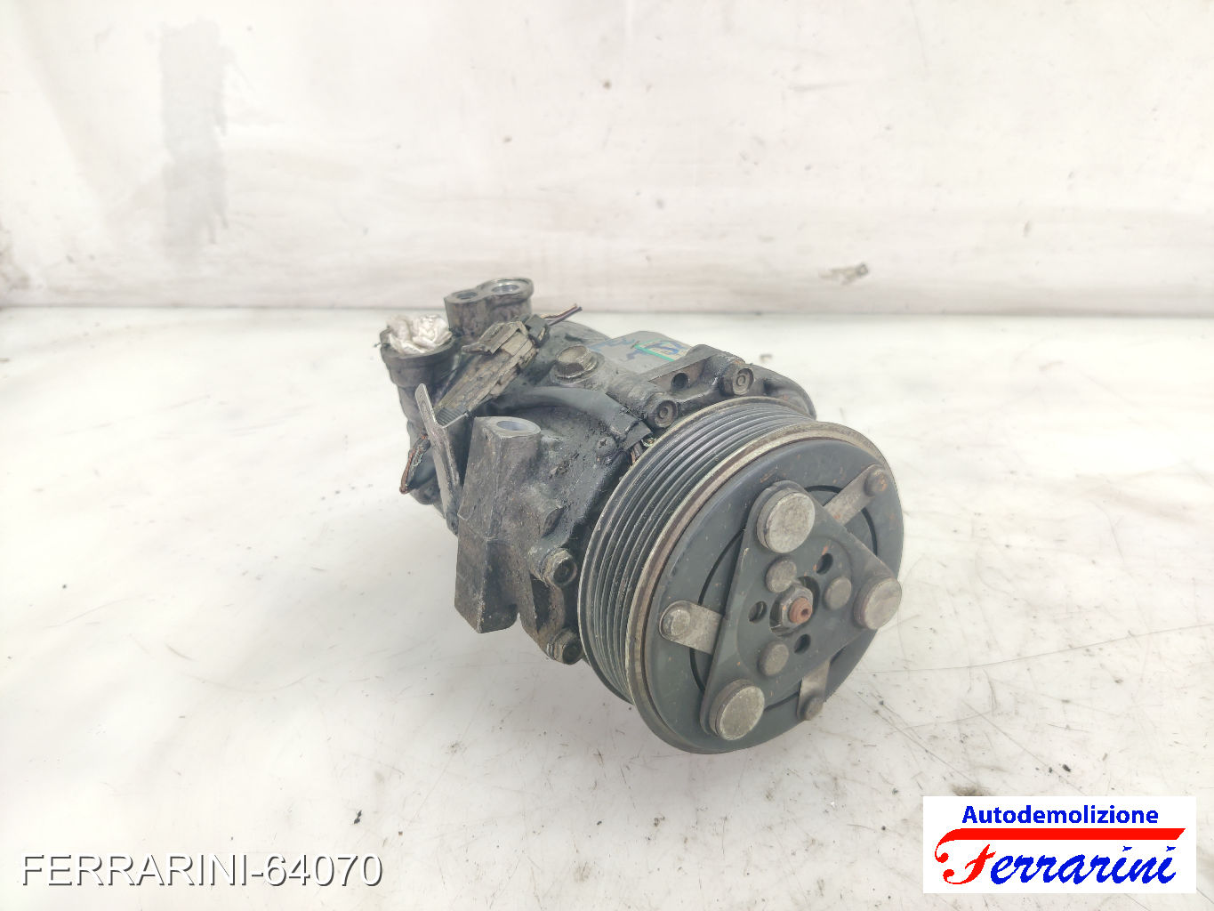 Compressore Clima OPEL CORSA C X01 1.3 CDTI 2003-2009 13197538, M13197538