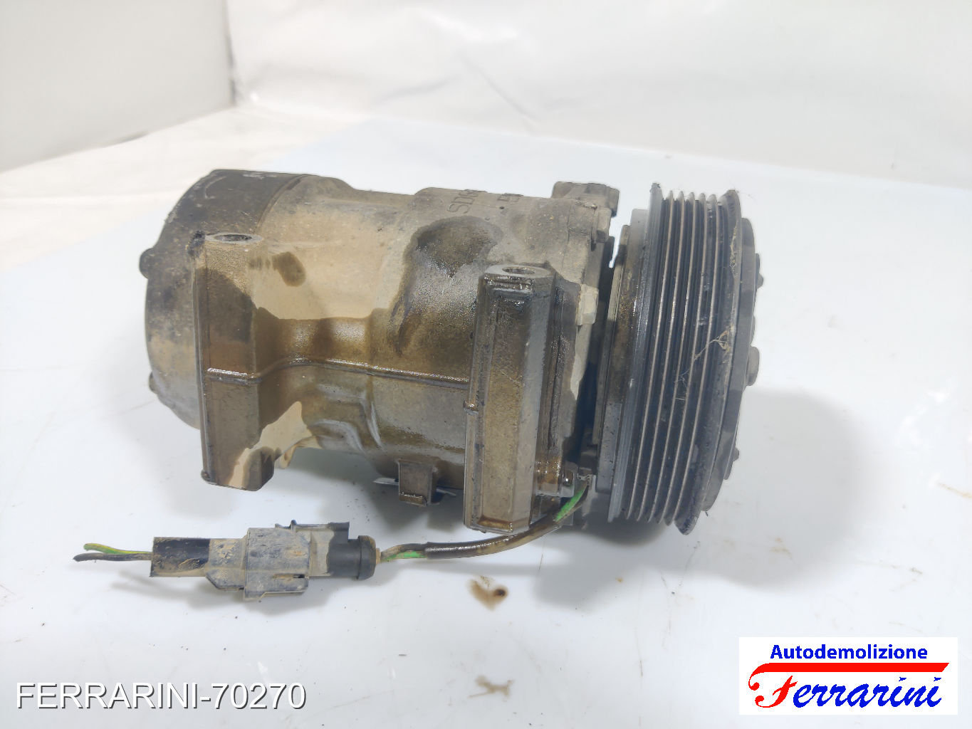 Compressore Clima FORD FUSION JU 1.4 TDCI 2002-2012 2S6119D629AE, 07694109662