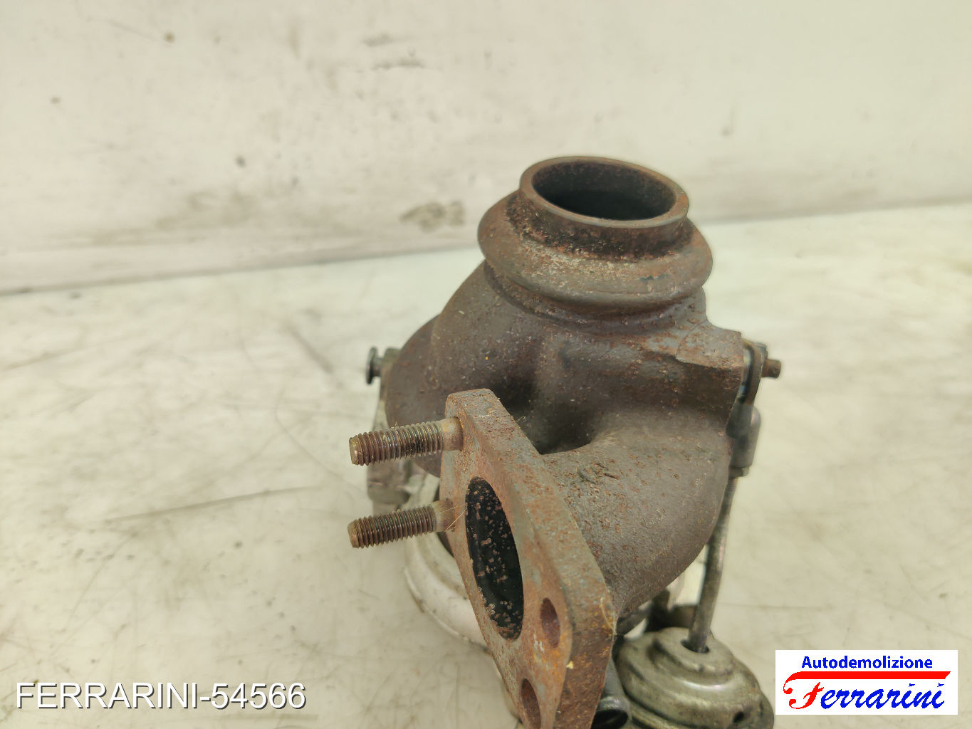 Turbina FIAT 126 126 650 1981-2000 TD0253206T4, 060160472, 4917807502