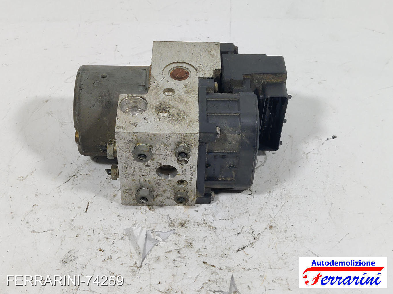 Centralina Pompa Abs FIAT PUNTO 188 1.2 16V 80 1999-2006 46541046, 08104 7