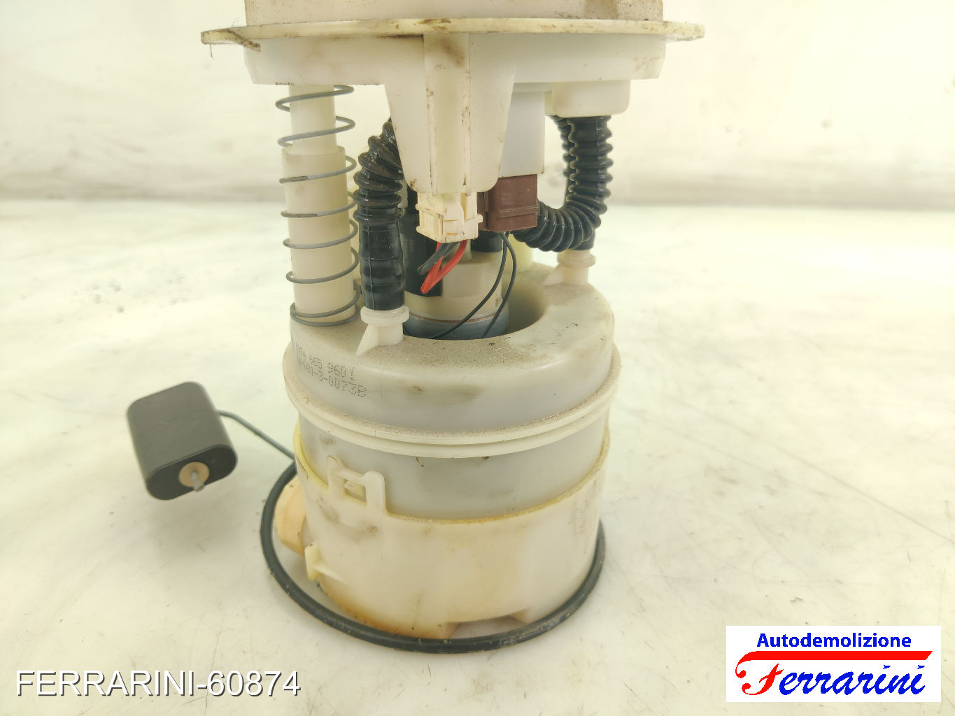 Cestello Pompa Galleggiante Serbatoio RENAULT CLIO 2 BB, CB 1.2 16V 2001-2016