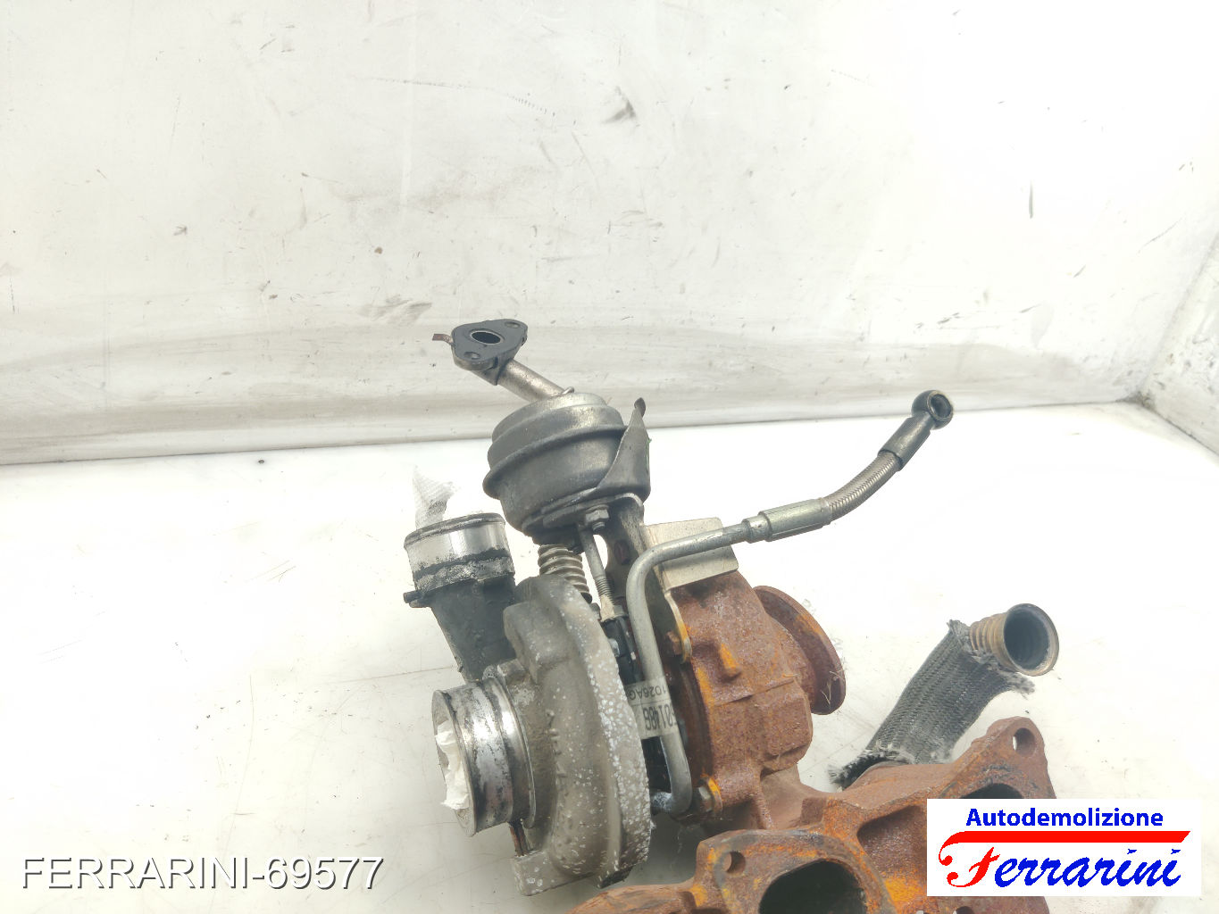 Turbina ALFA ROMEO 159 939 1.9 JTDM 16V 2005-2011