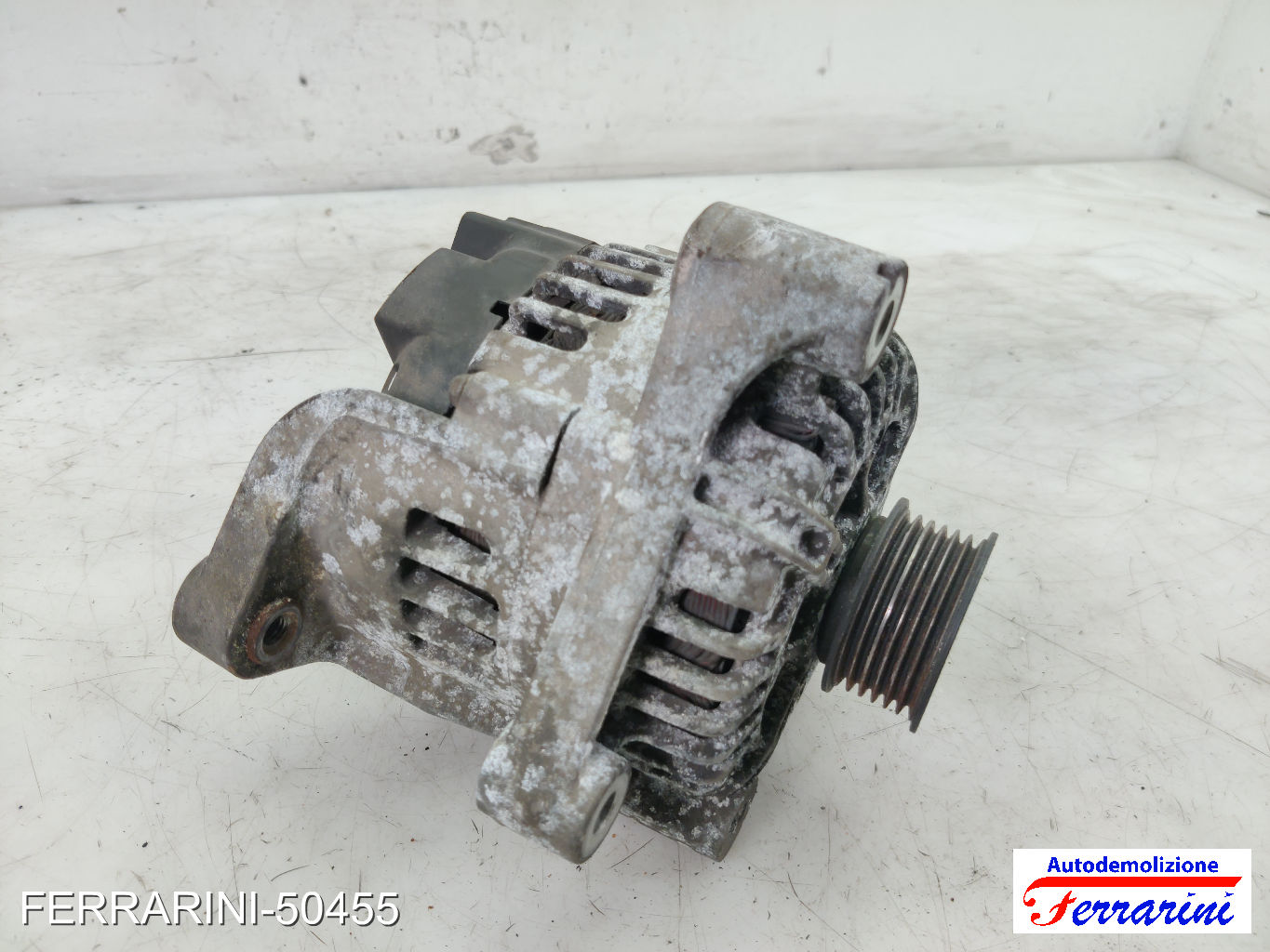 Alternatore BMW SERIE 3 E46 320D 1998-2001 7789980AI01, TG15C012, 2542672B