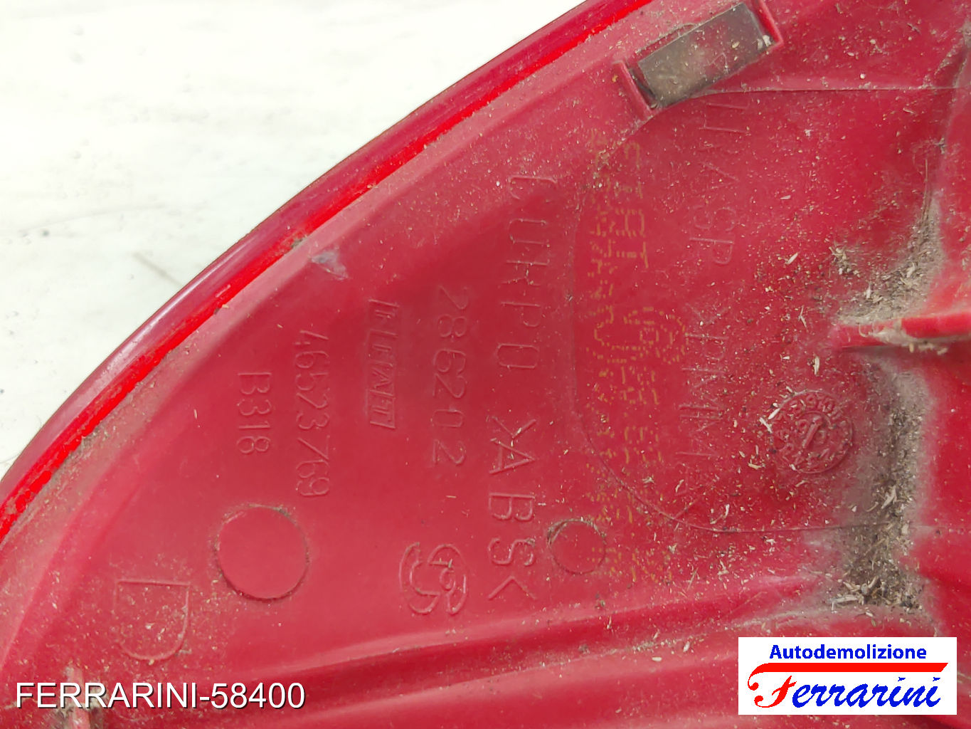 Fanalino Stop Posteriore FIAT PUNTO 188 1999-2006 destro, dx, posteriore, post