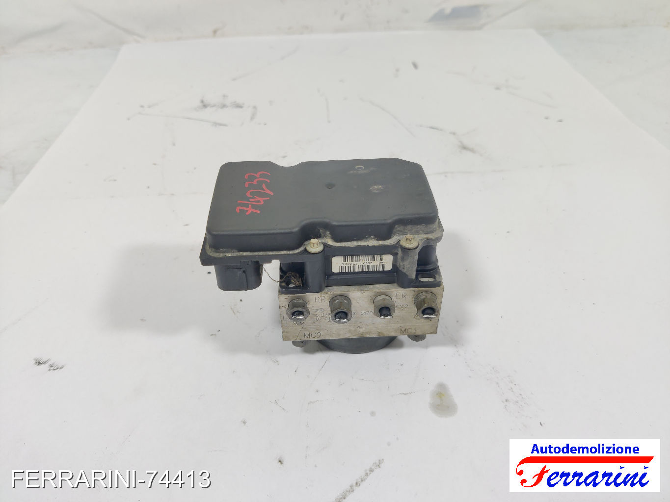 Modulo Centralina Abs 7