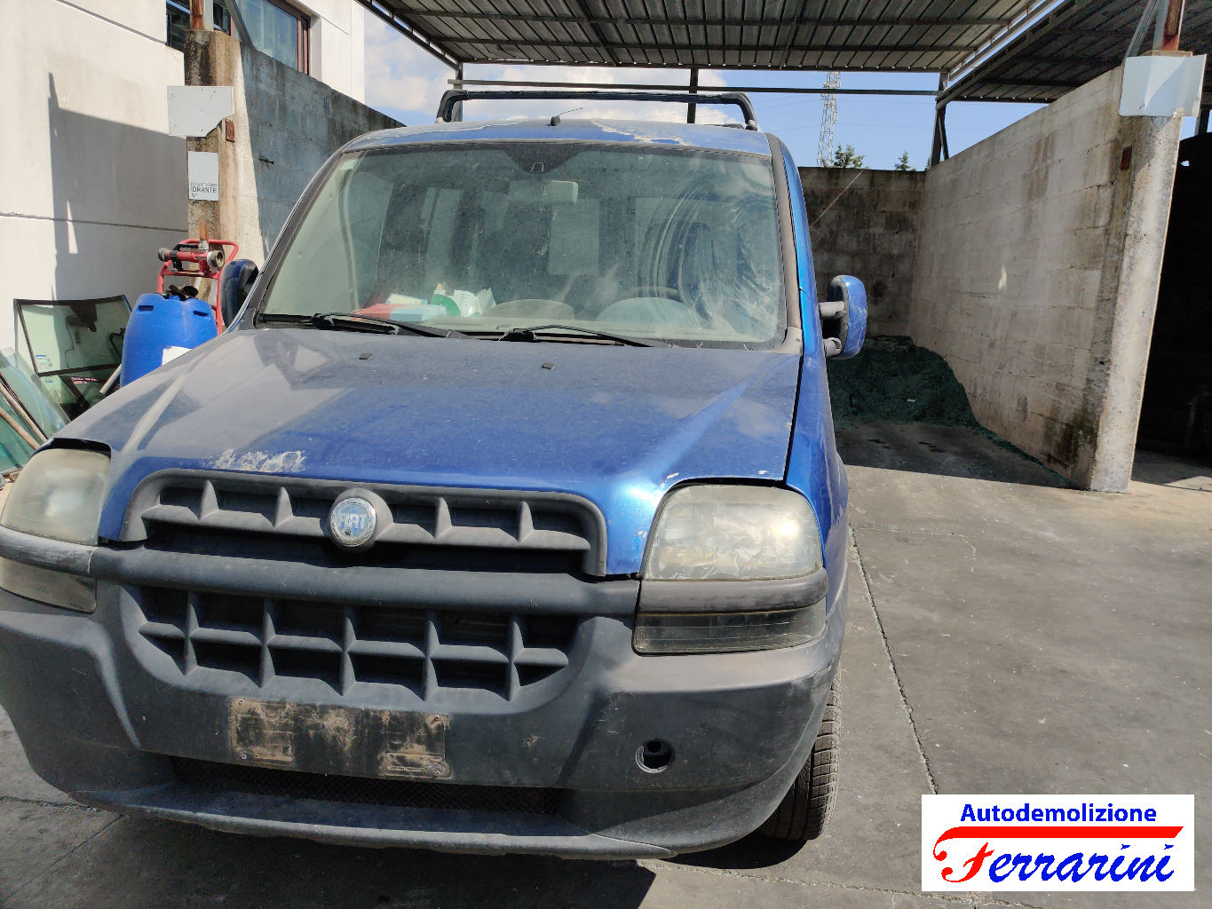 Fiat Doblo 119, 223 1.9 D 63CV 2001-2010