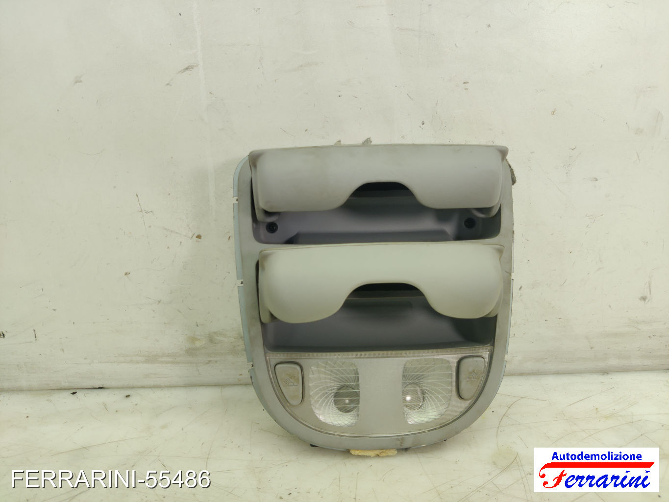 Plafoniera HYUNDAI SANTA FE 2 CM 2010-2012 anteriore, frontale centrale, ant 8