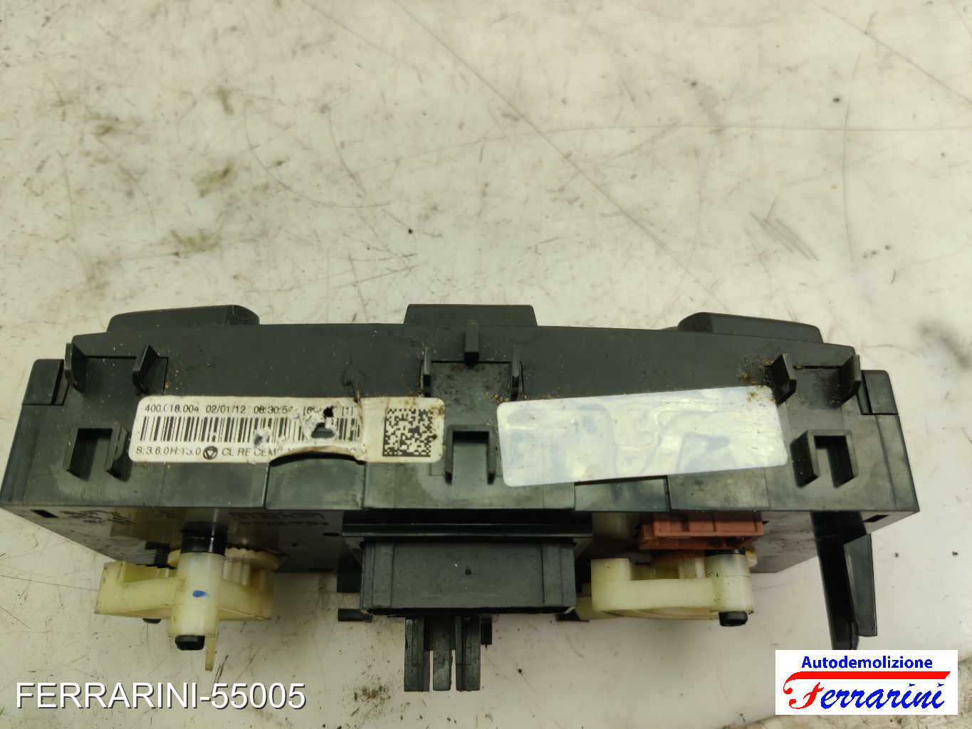Tastiera Clima CITROEN C3 2 SC 2009-2023 anteriore, frontale 400018004 8