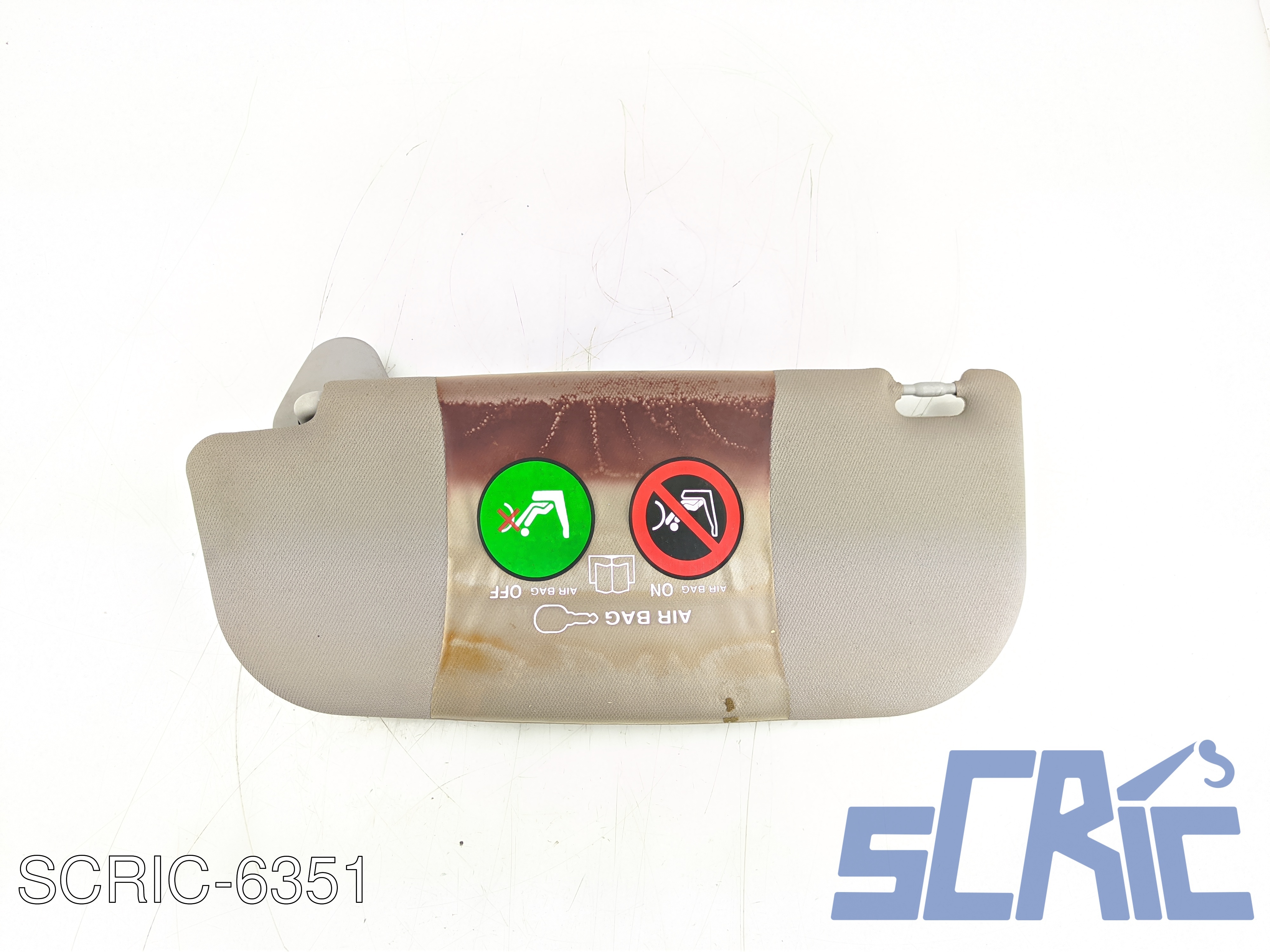 Aletta Parasole ALFA ROMEO 147 937 2001-2010 destro, dx 735350960, 19686994A