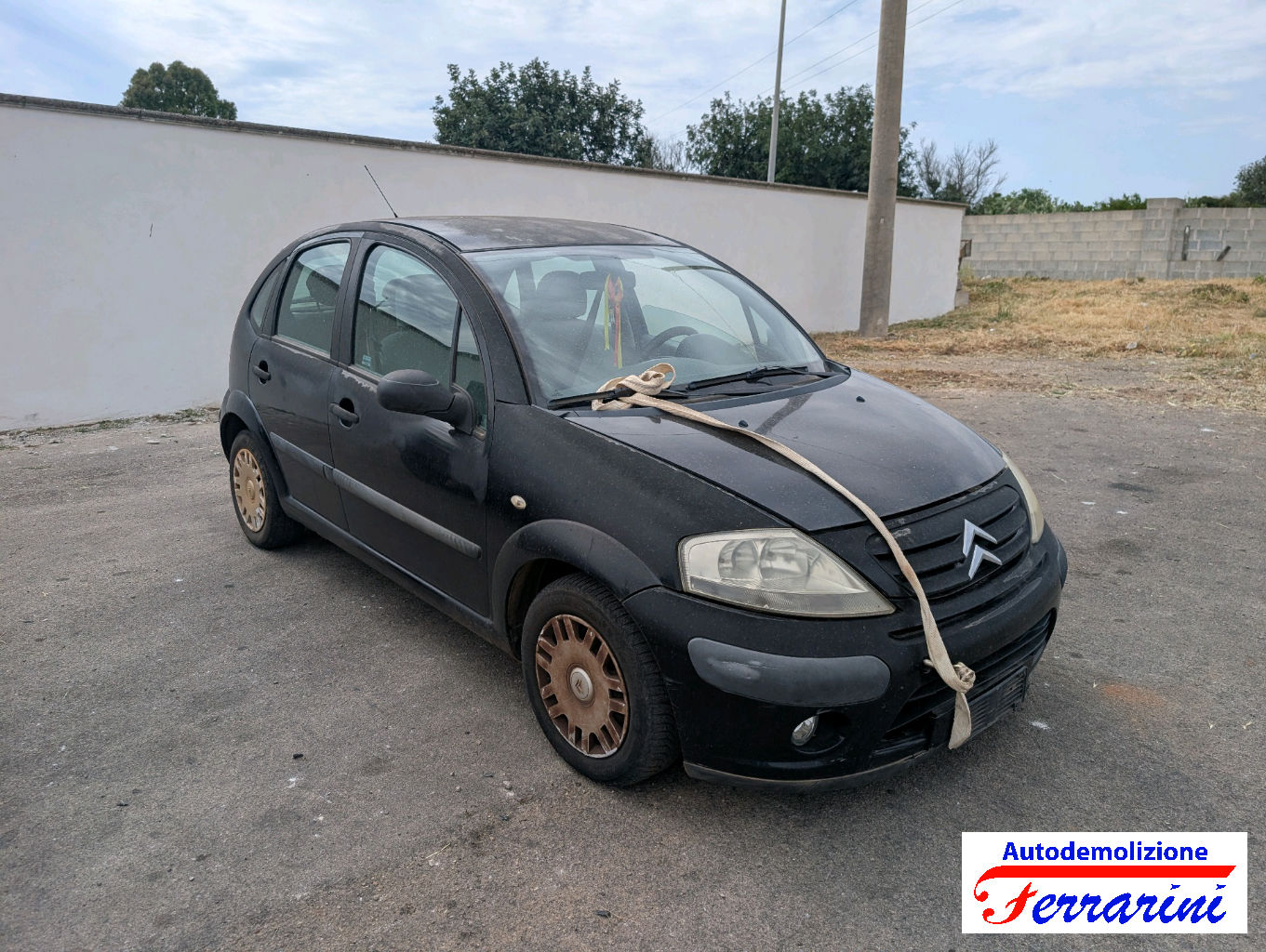 Citroen C3 1 FC, FN 1.1I 60CV 2002-2009