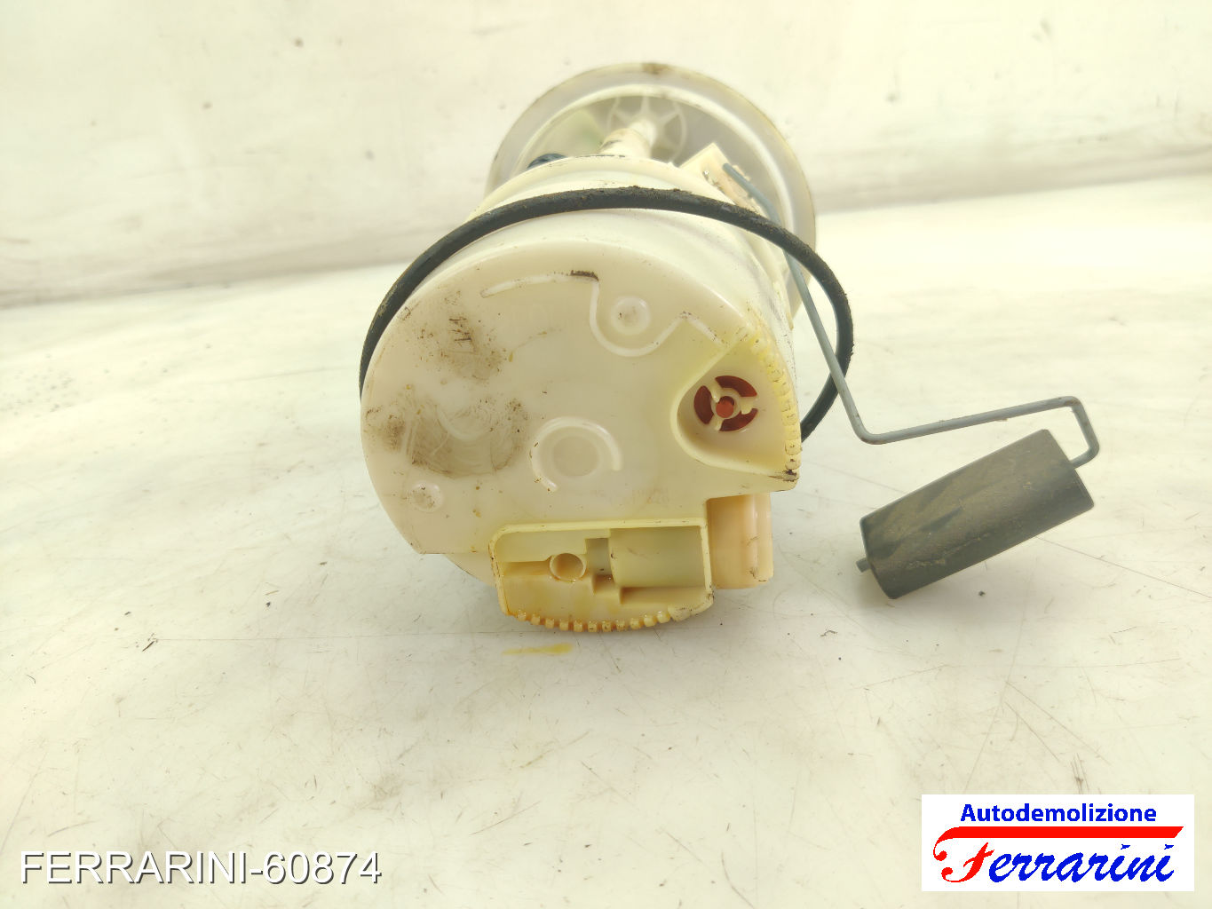 Cestello Pompa Galleggiante Serbatoio RENAULT CLIO 2 BB, CB 1.2 16V 2001-2016