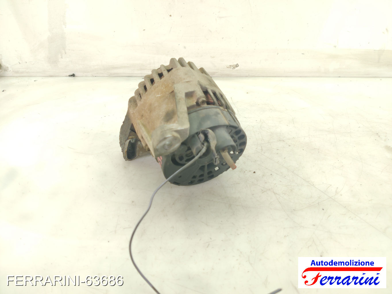 Alternatore FIAT PANDA 169 1.2 2003-2012 51714794, 51700675, 46843093