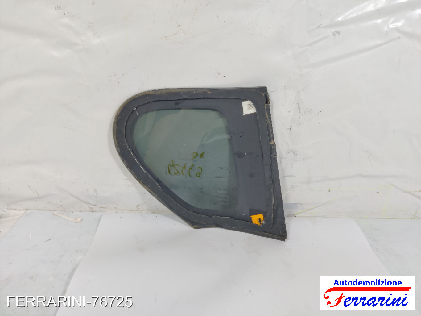 Vetro Fisso TOYOTA IQ J1 2009-2015 Destra 7