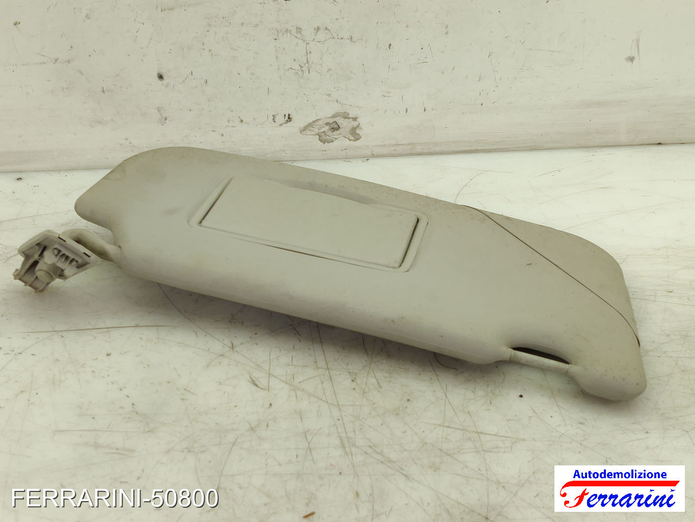 Aletta Parasole FORD FIESTA 6 CB1, CCN 2008-2012 destro, dx