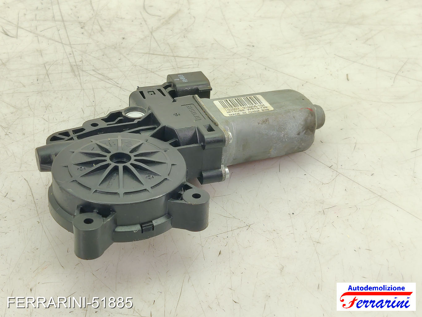 Motorino Alzavetro LAND ROVER RANGE ROVER EVOQUE L538 2.0 D 4X4 2015-2019