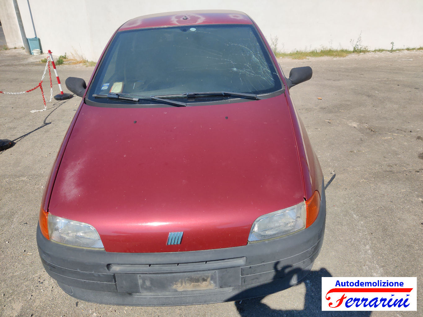Fiat Punto 176 55 1.1 54CV 1993-1999