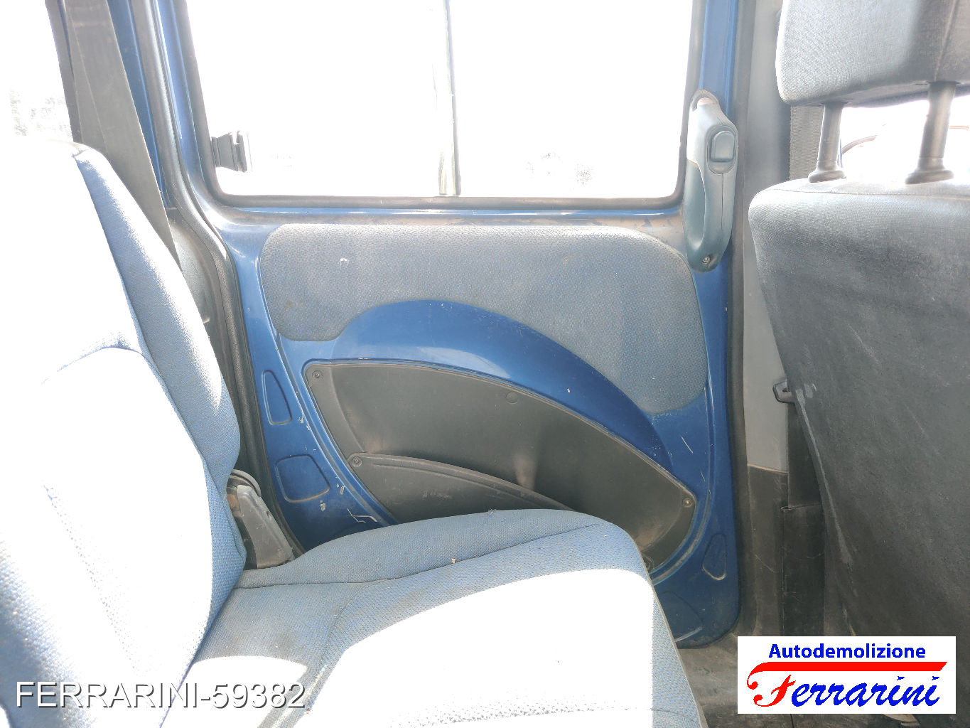 Fiat Doblo 119, 223 1.9 D 63CV 2001-2010