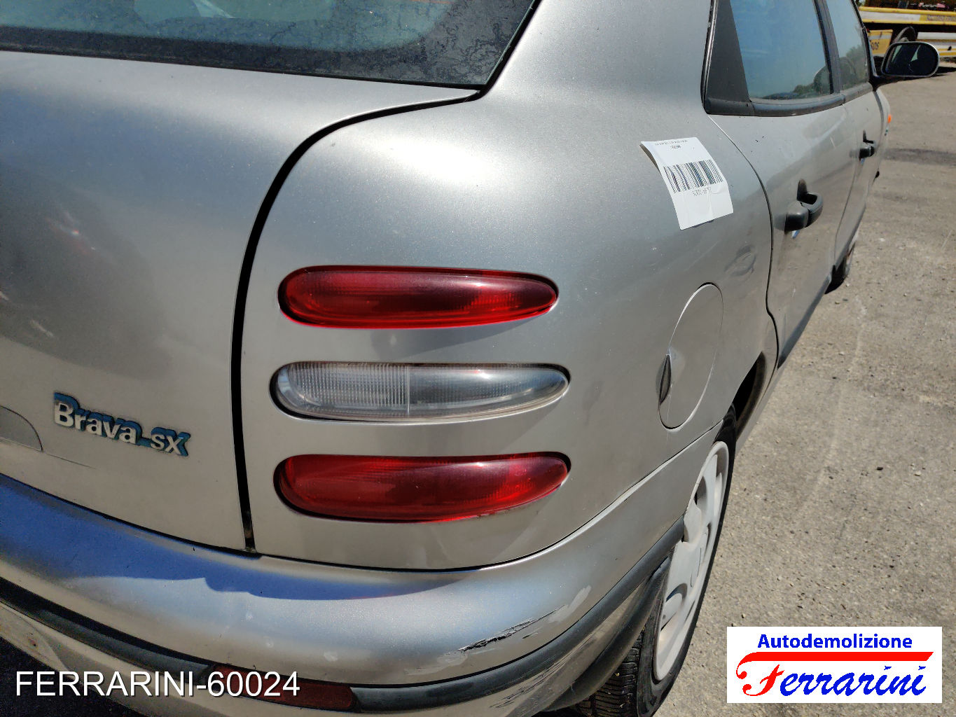 Fiat Brava 182 1.2 16V 80 82CV 1998-2002